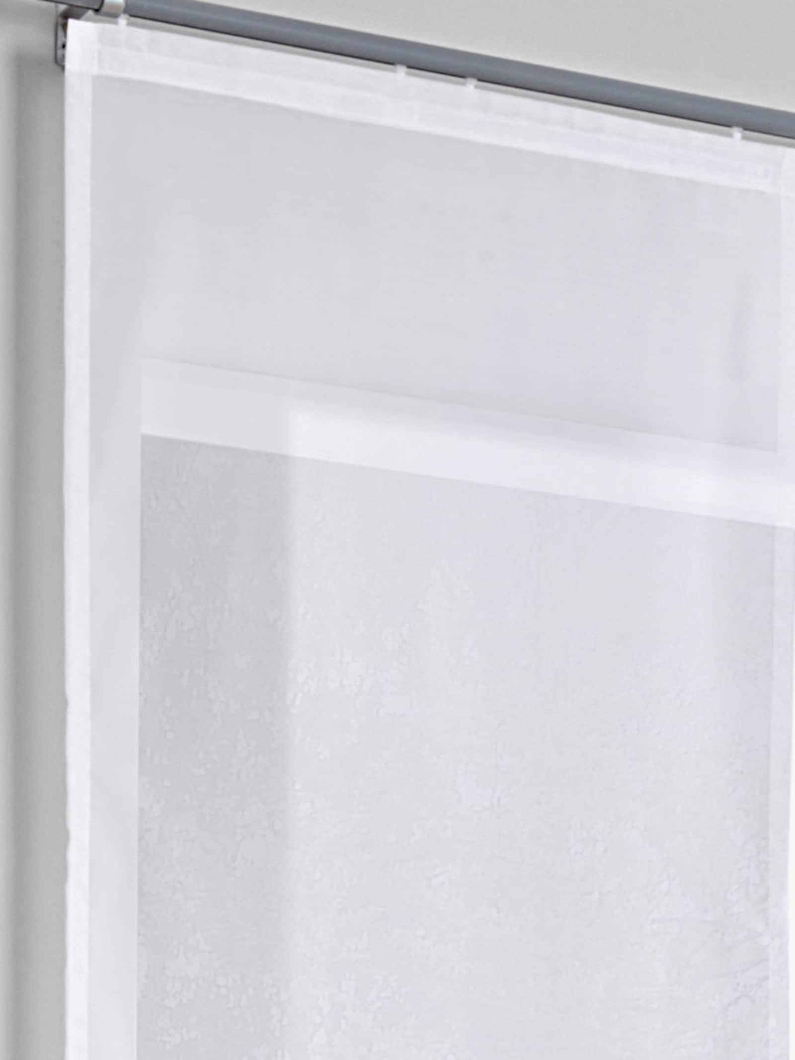 heine home Schiebevorhang - weiss