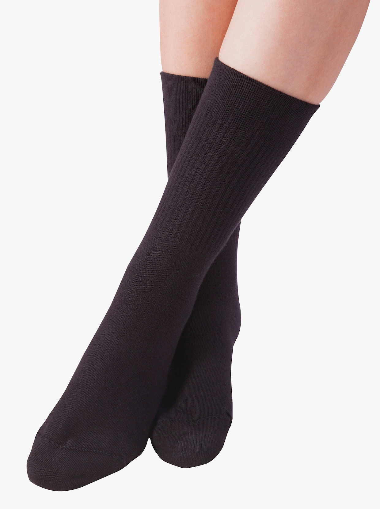 Thermo-Socken - schwarz