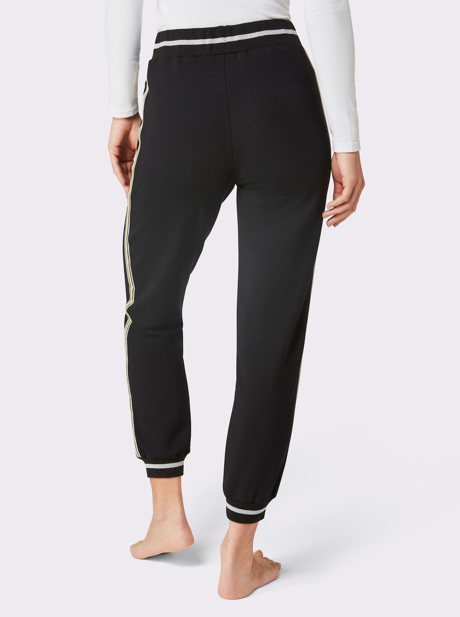 CREATION L PREMIUM Modal-Viskose-Hose - schwarz