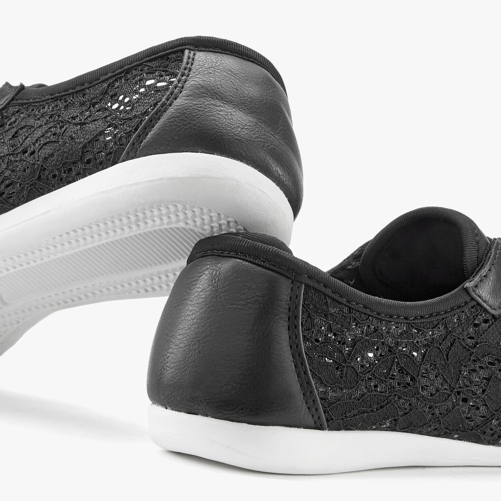 LASCANA Sneaker - zwart