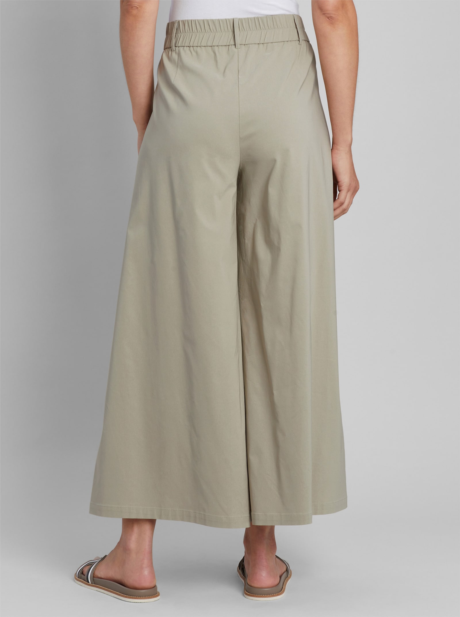 heine Hosen mit extraweitem Bein - schlamm