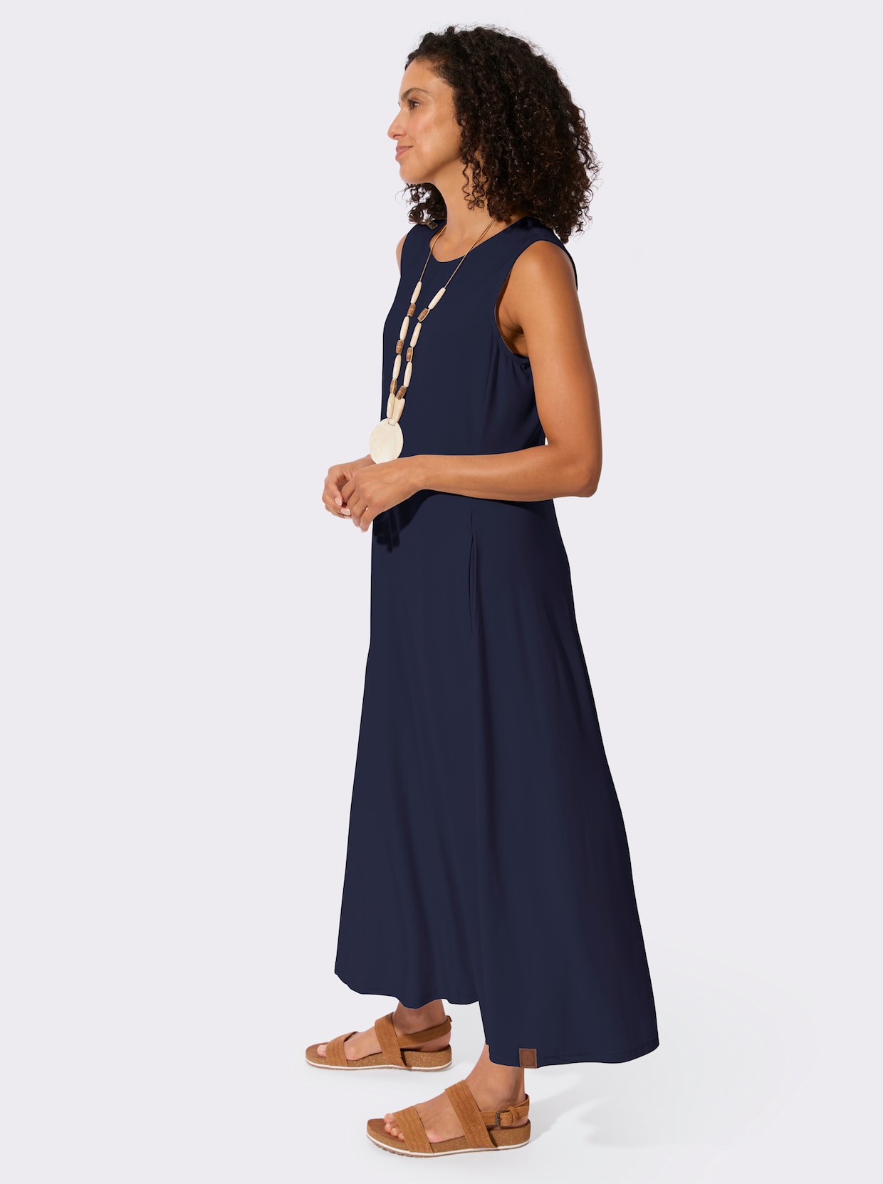 Sommerkleid - marine