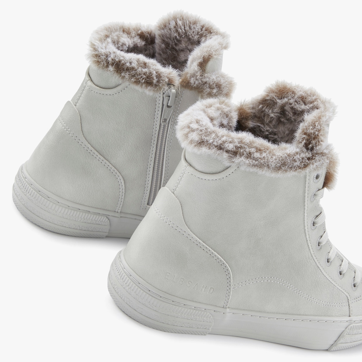 Elbsand Stiefelette - hellgrau