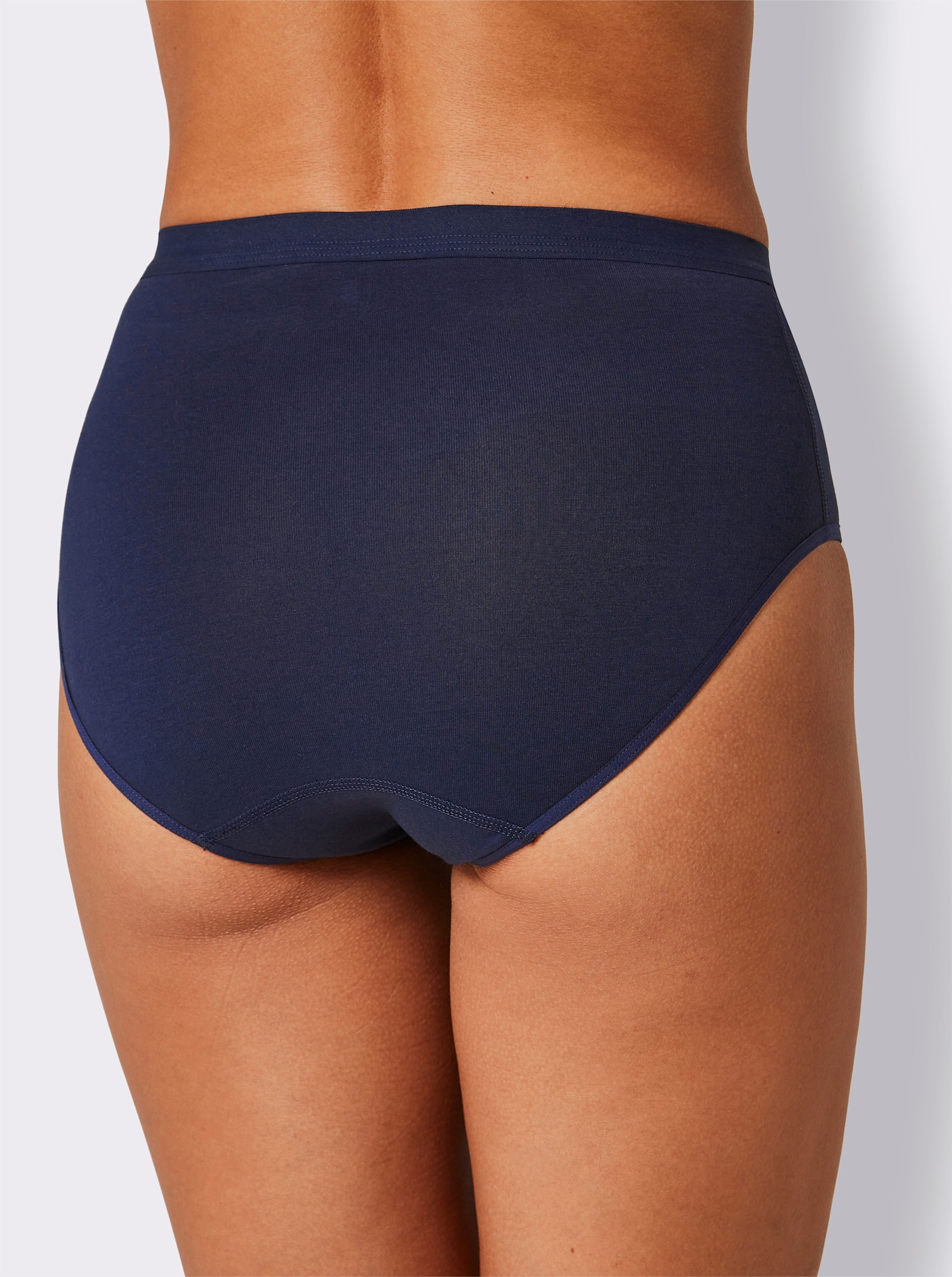 conta Formslip mit Shaping-Effekt vorn - marine