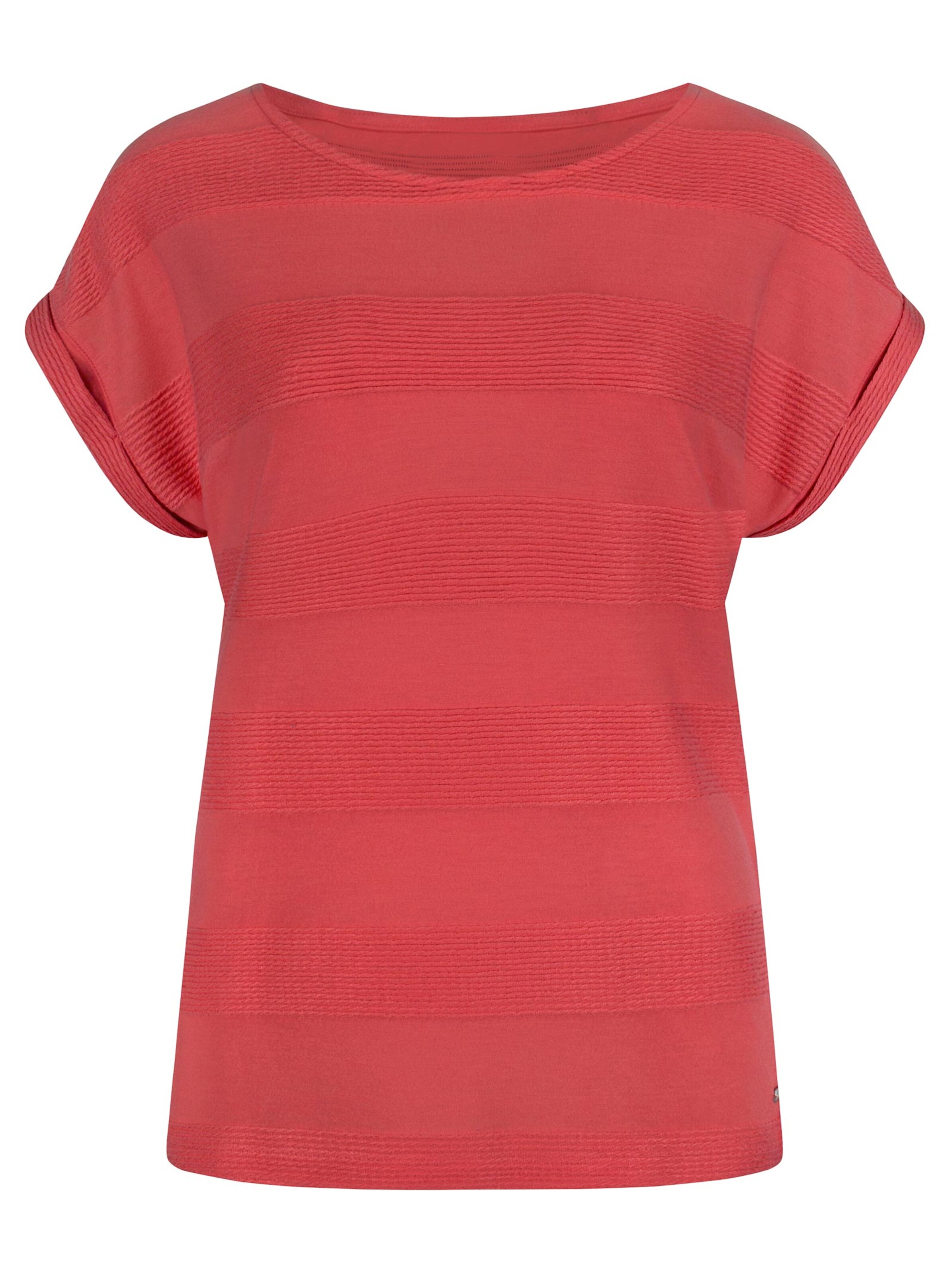 Collection L Shirt - korallenrot