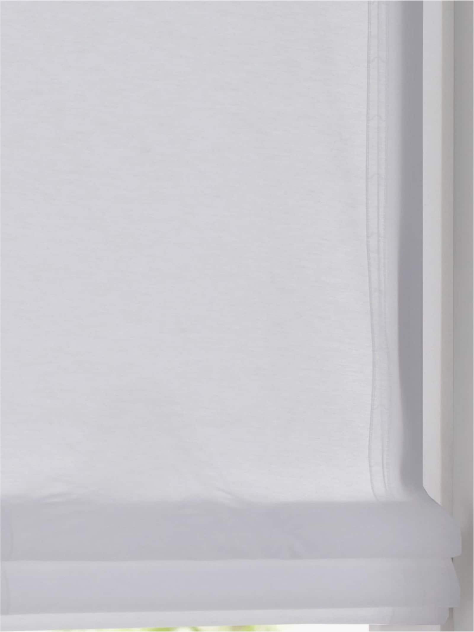 heine home Raffrollo - weiß