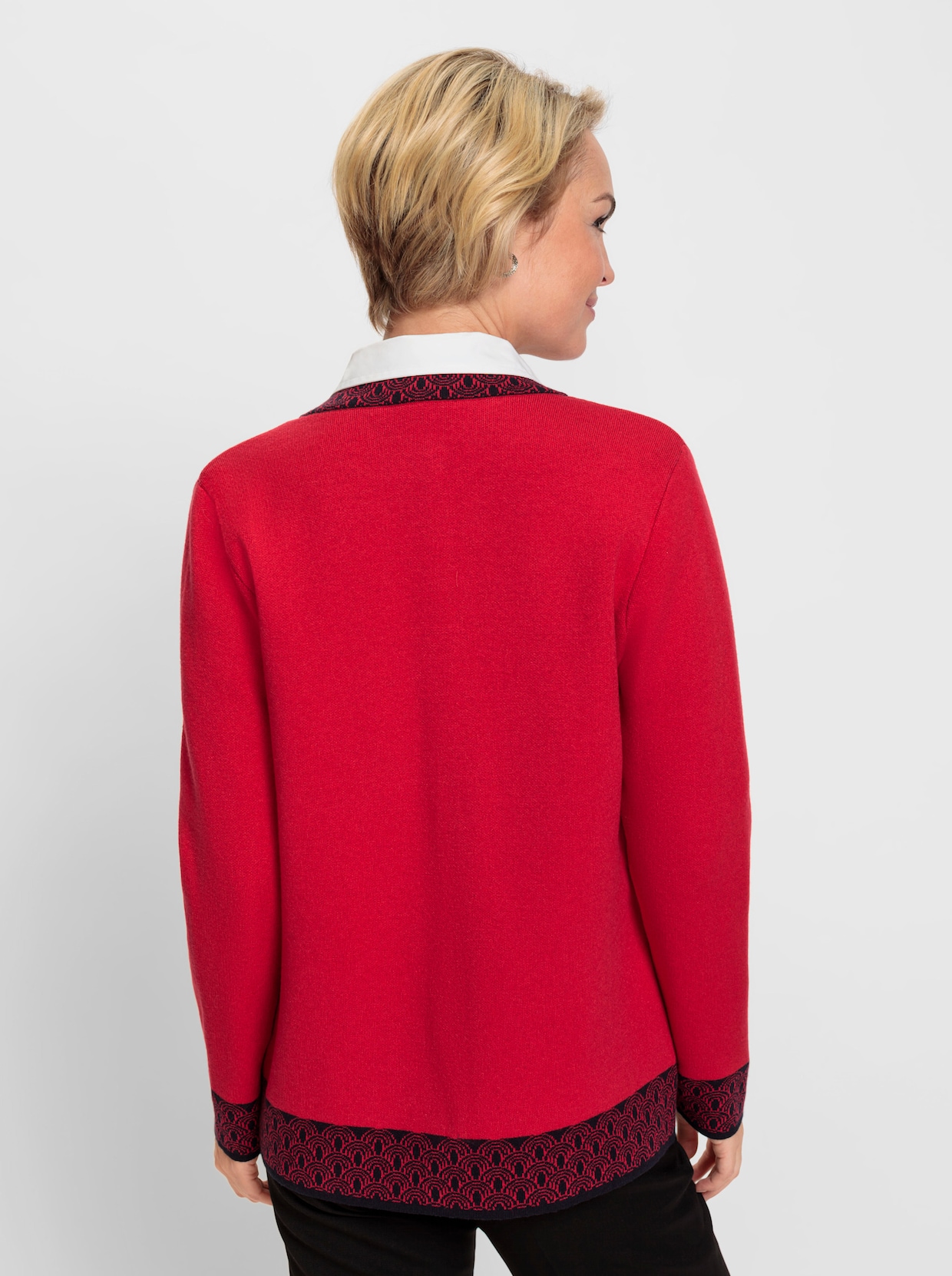 Vest - rood