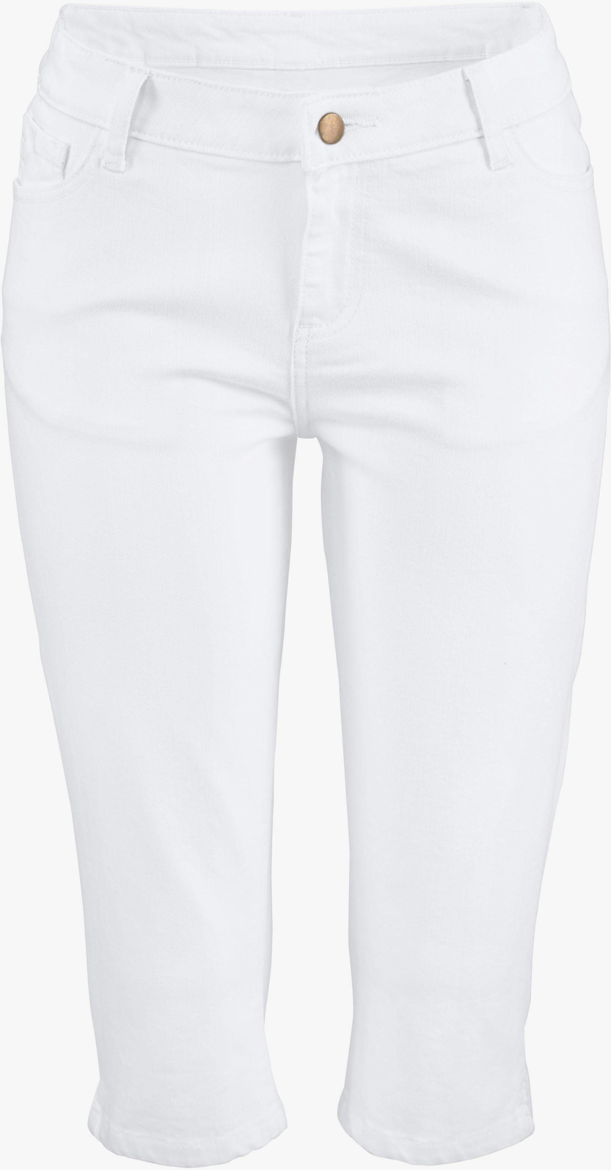 Beachtime Pantalon 3/4 - blanc