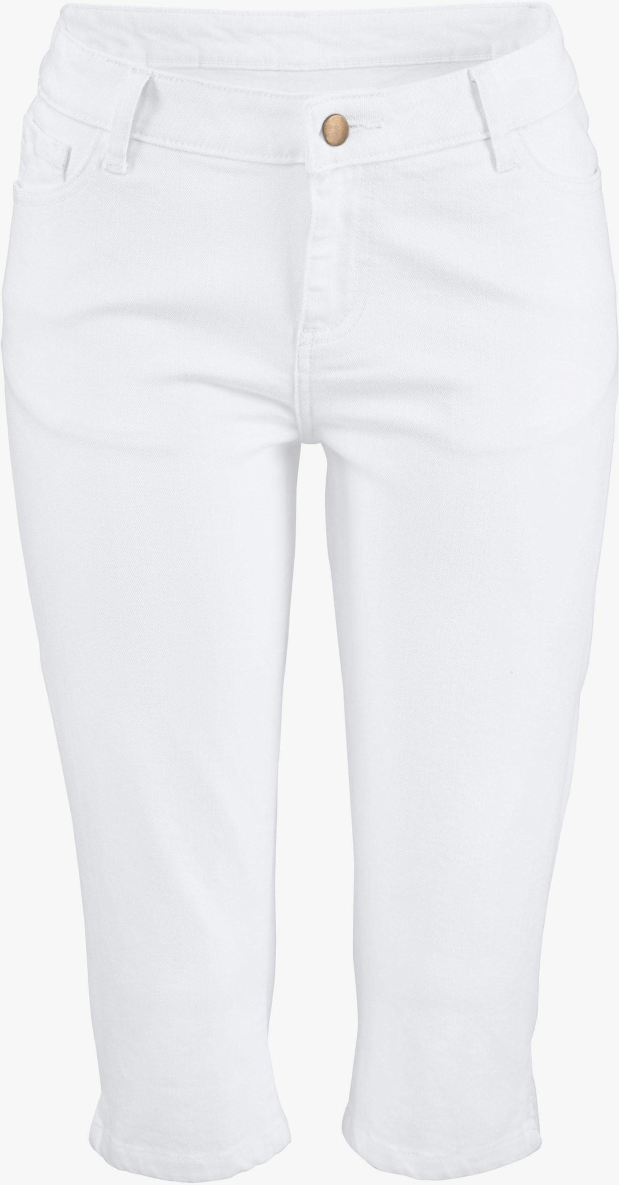 Beachtime 7/8-Caprijeans - weiss