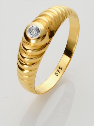 Bague - Or jaune 375