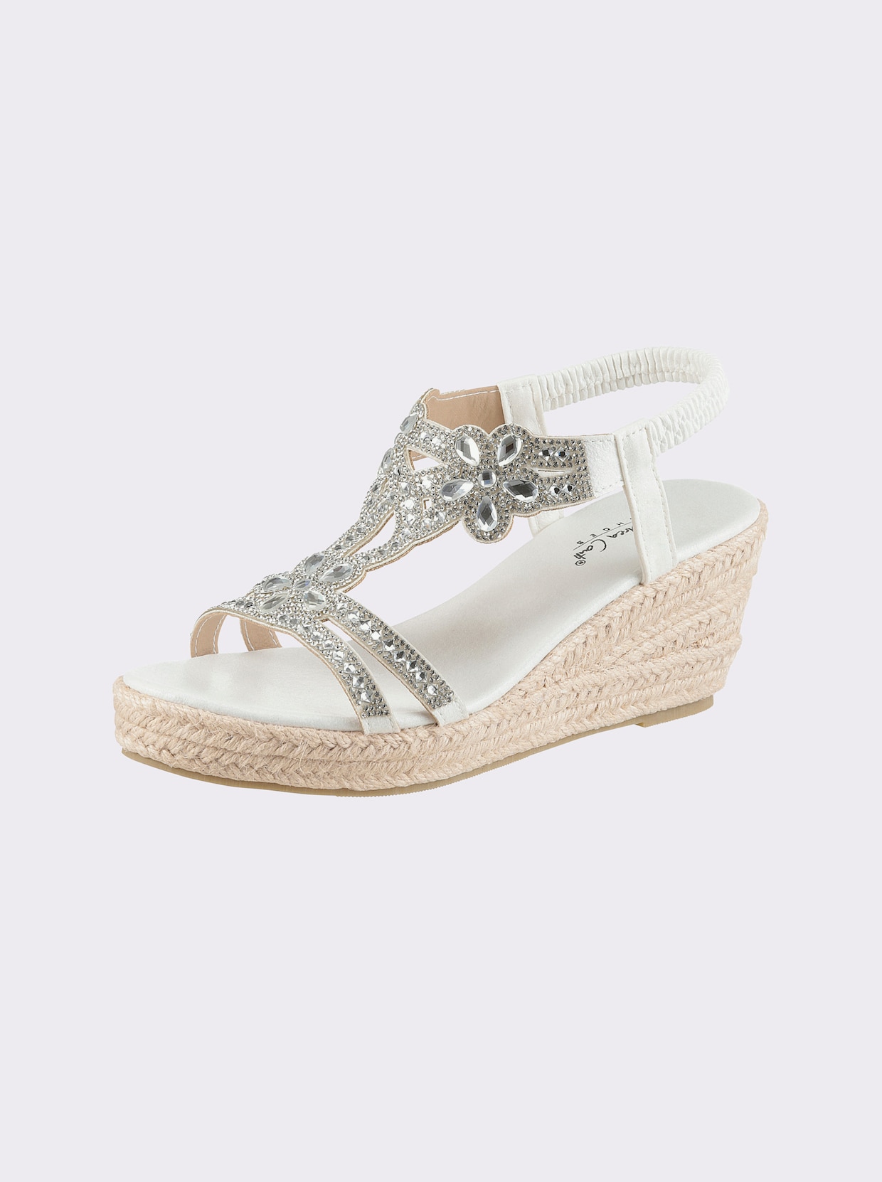 Andrea Conti Sandalette - weiß