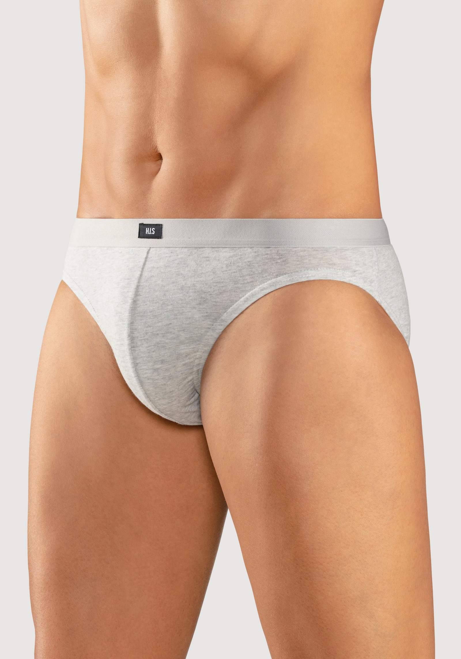 H.I.S Slip - marine, grau-meliert, schwarz