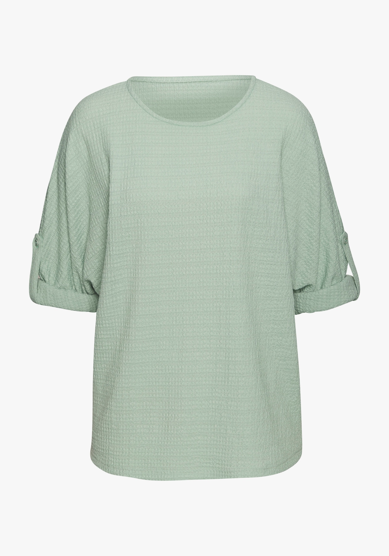 Vivance 2-in-1-shirt - jadegroen