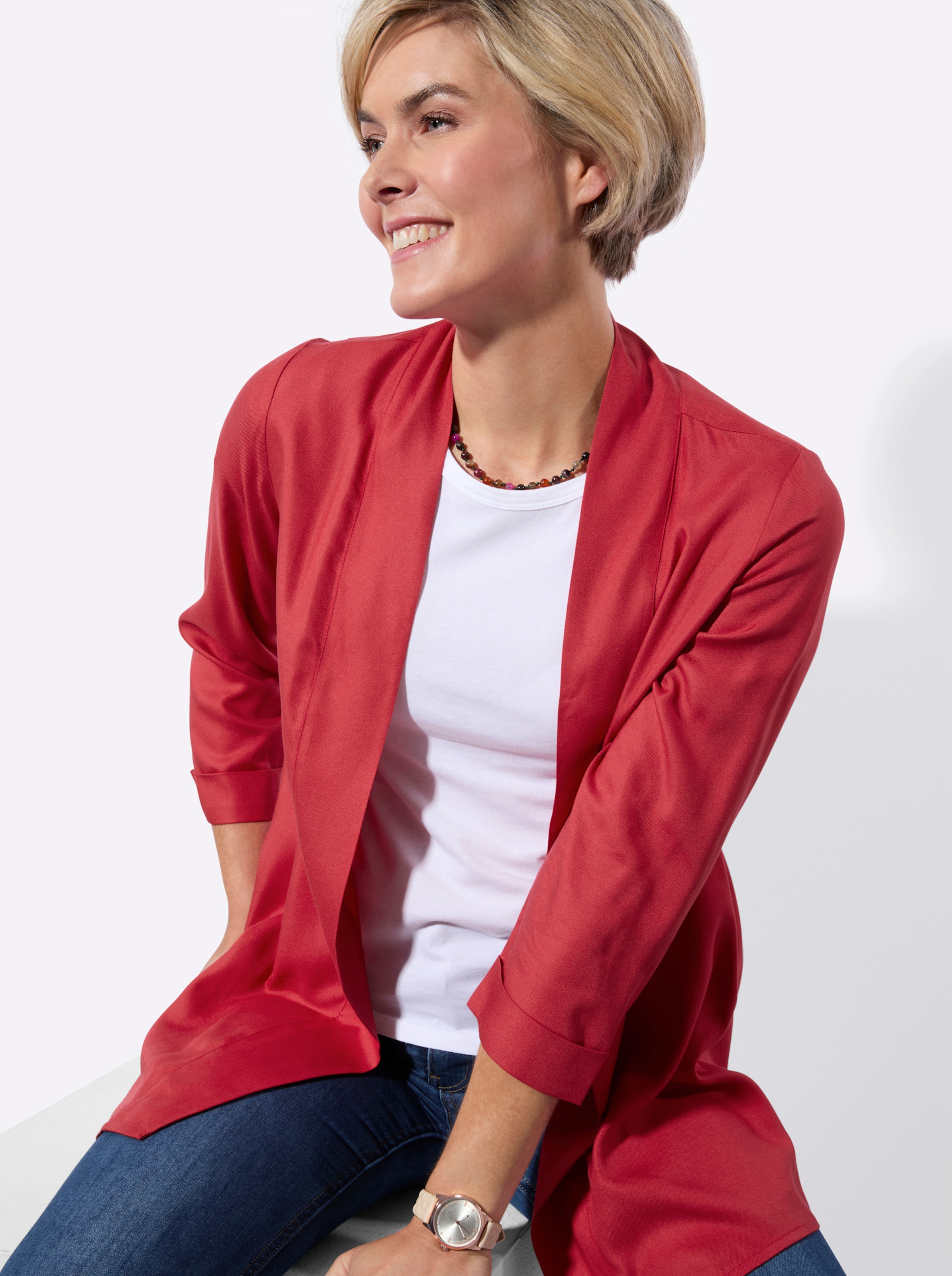 Thumbnail - Blusenjacke