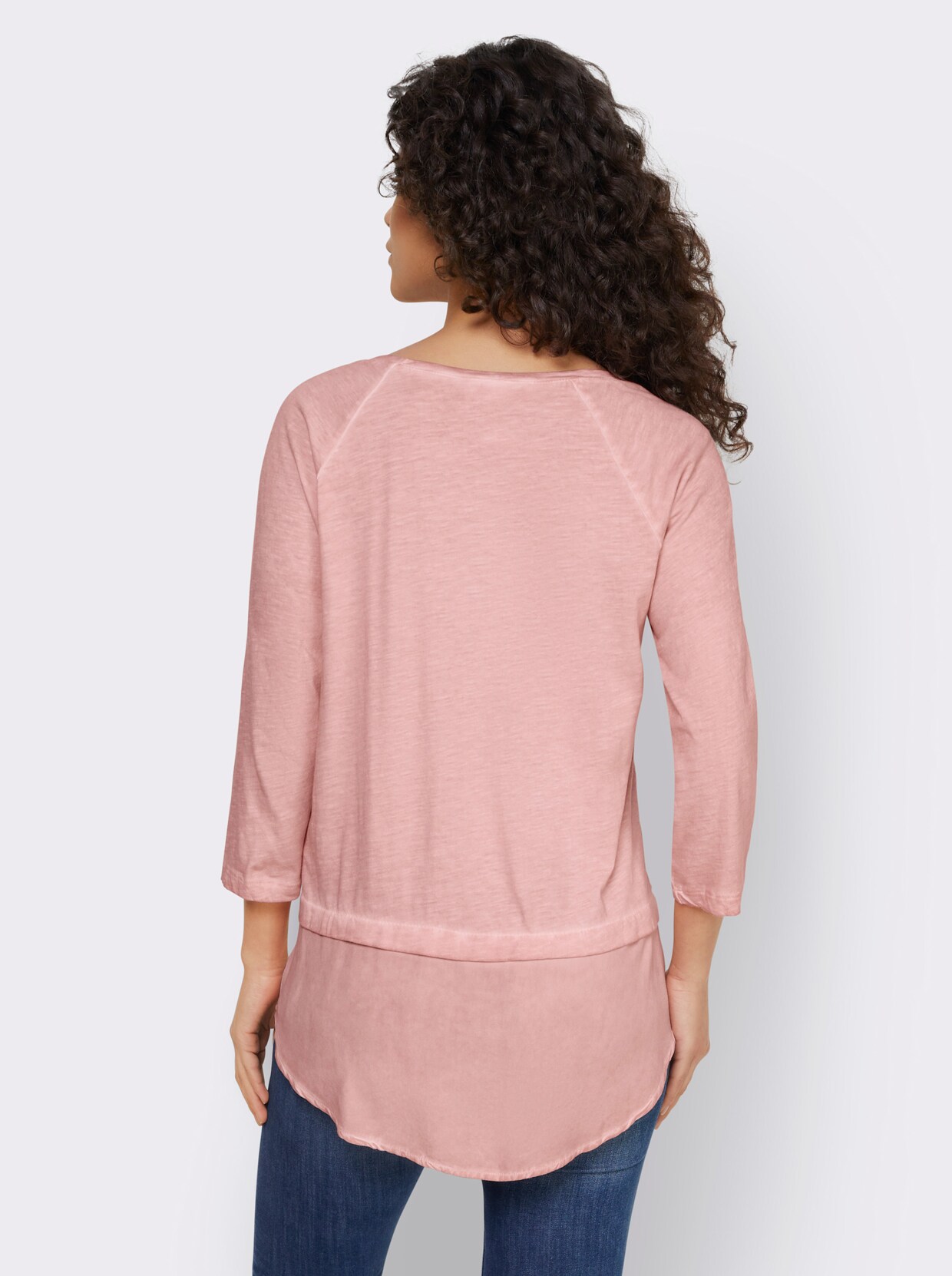 heine T-shirt - rose clair