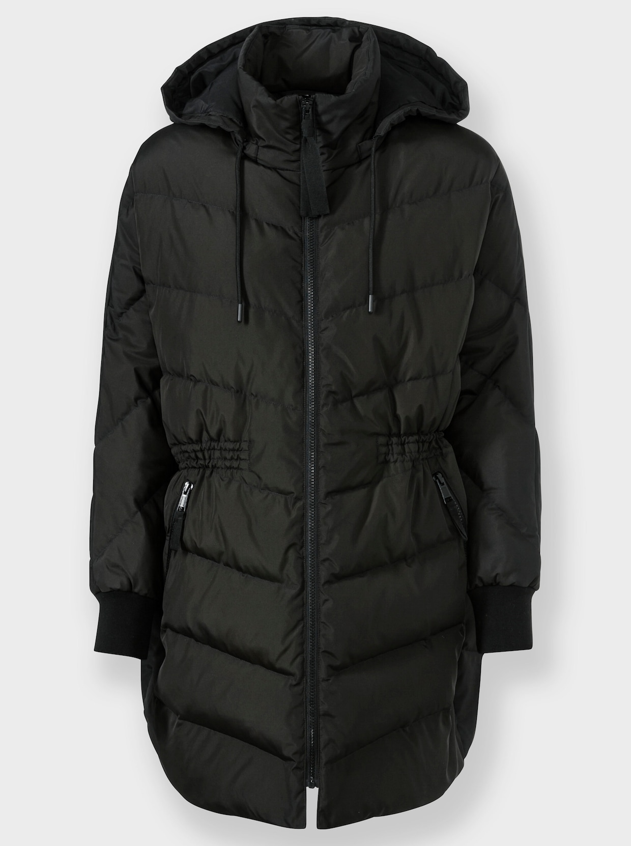 heine Steppjacke - schwarz