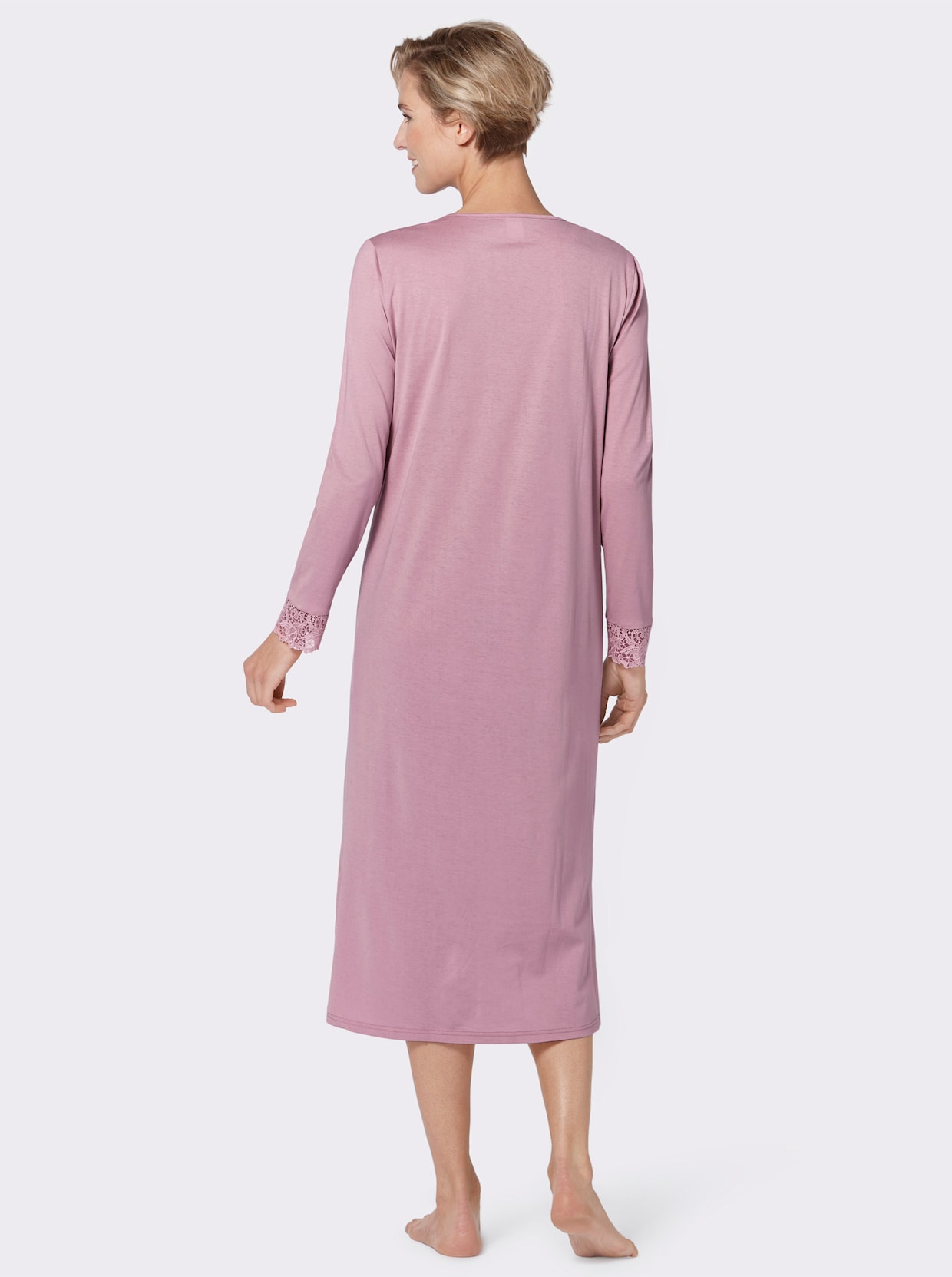 wäschepur Chemise de nuit - rose