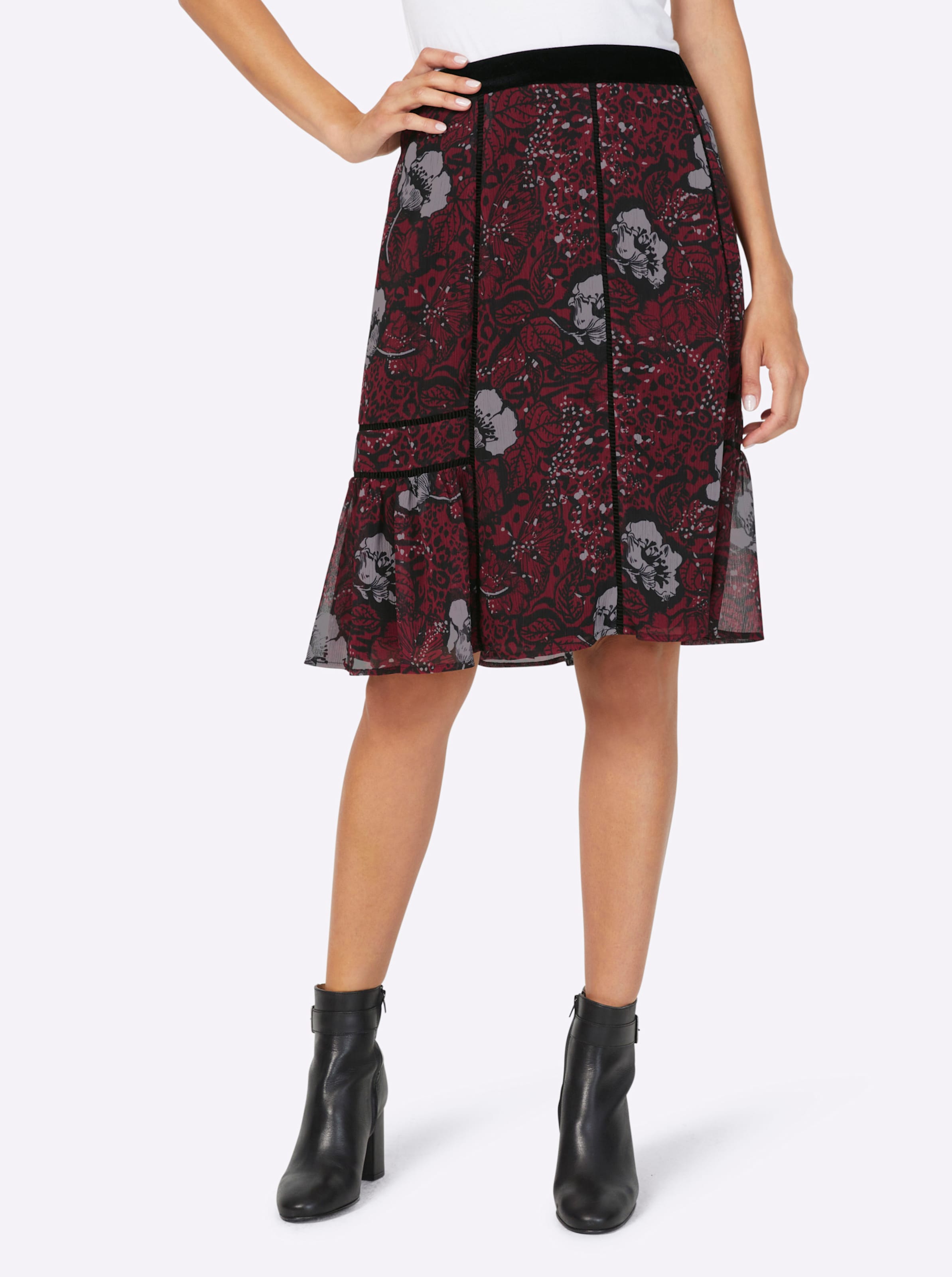 Rok met print