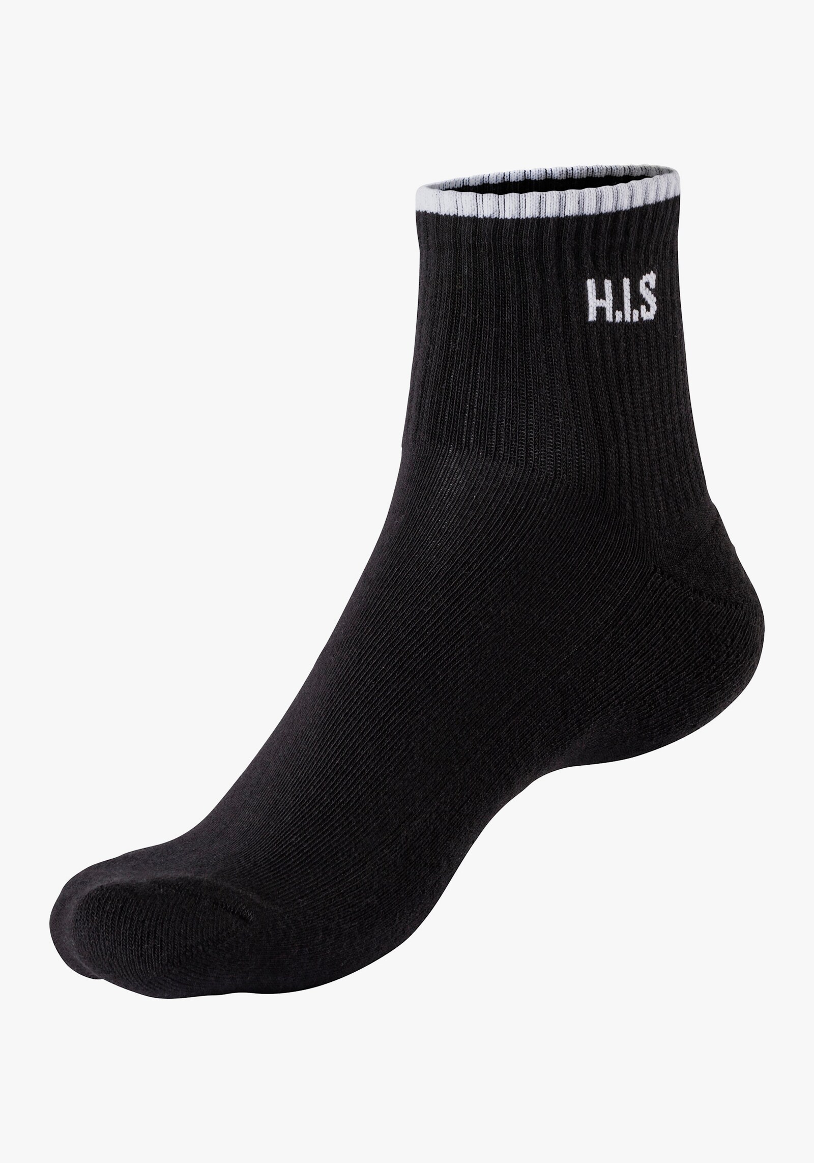 H.I.S Sportsocken - schwarz