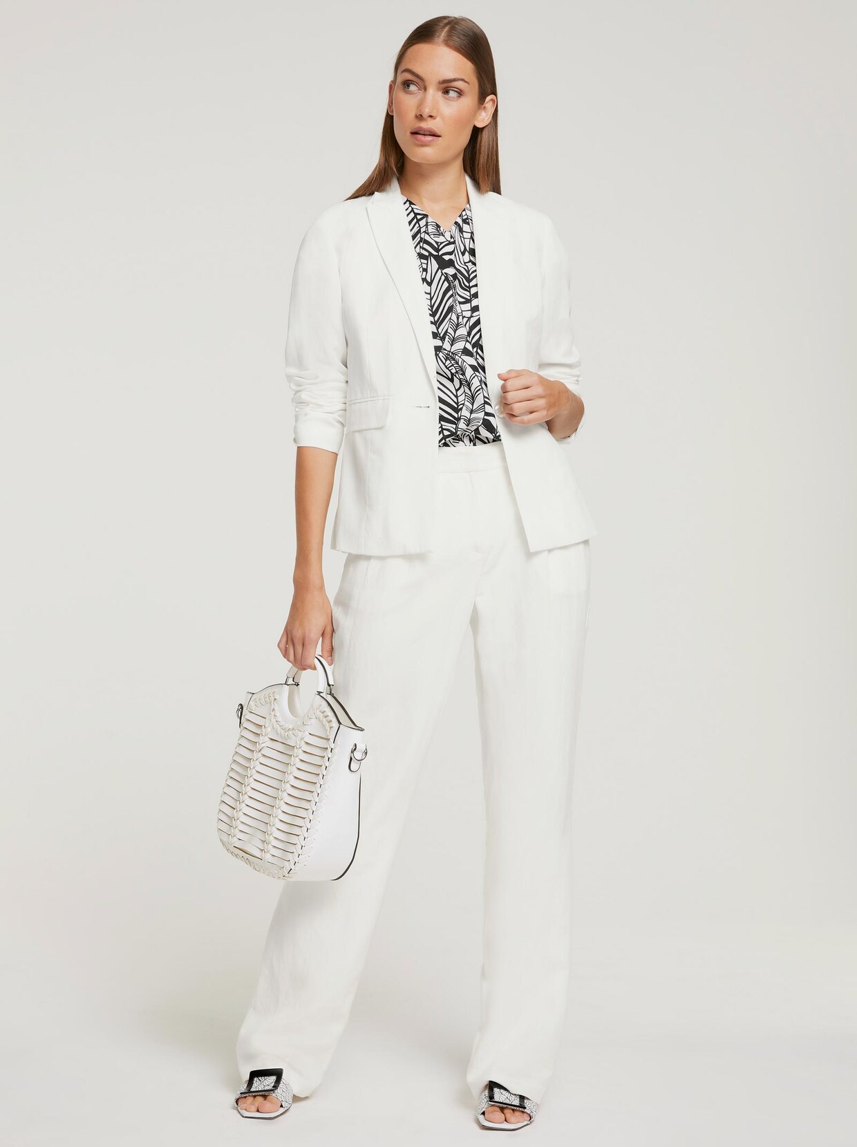 Rick Cardona Blazer - ecru