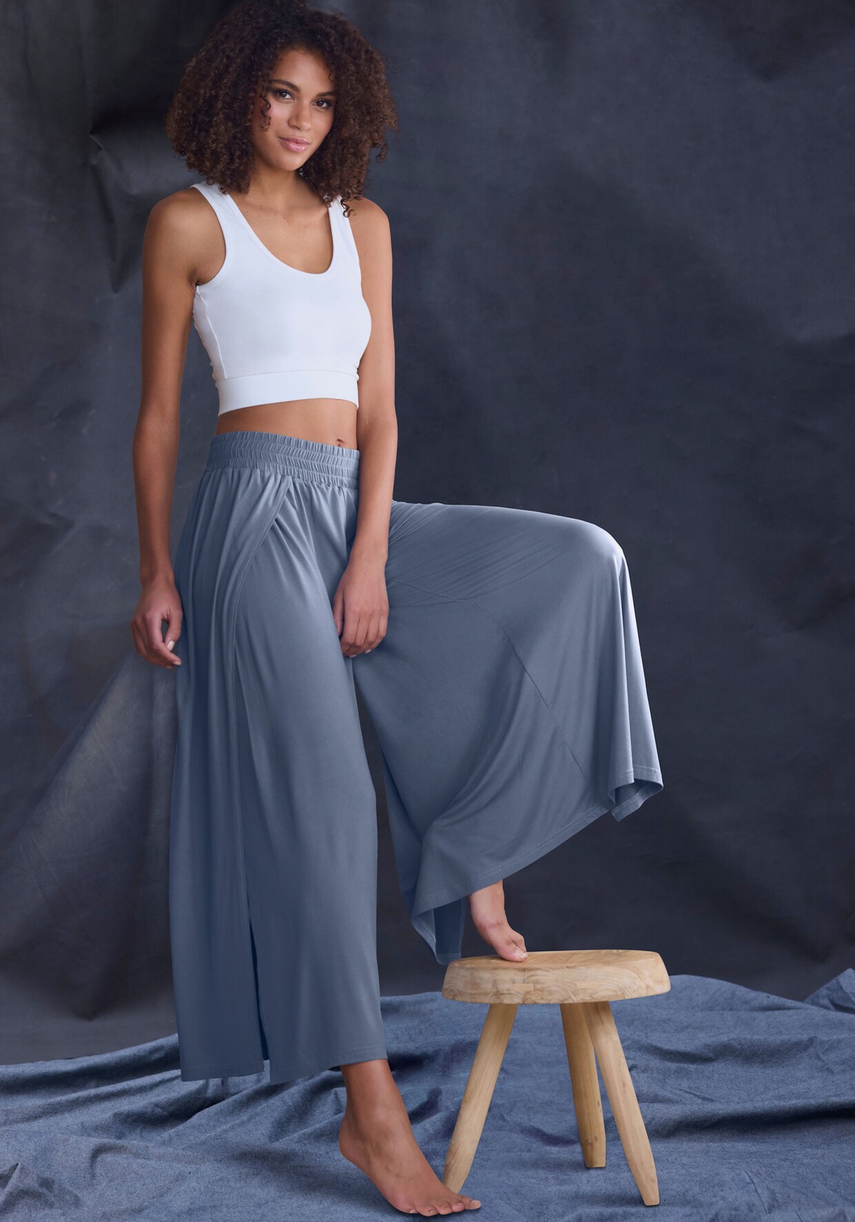 LASCANA Haremshose - jeans