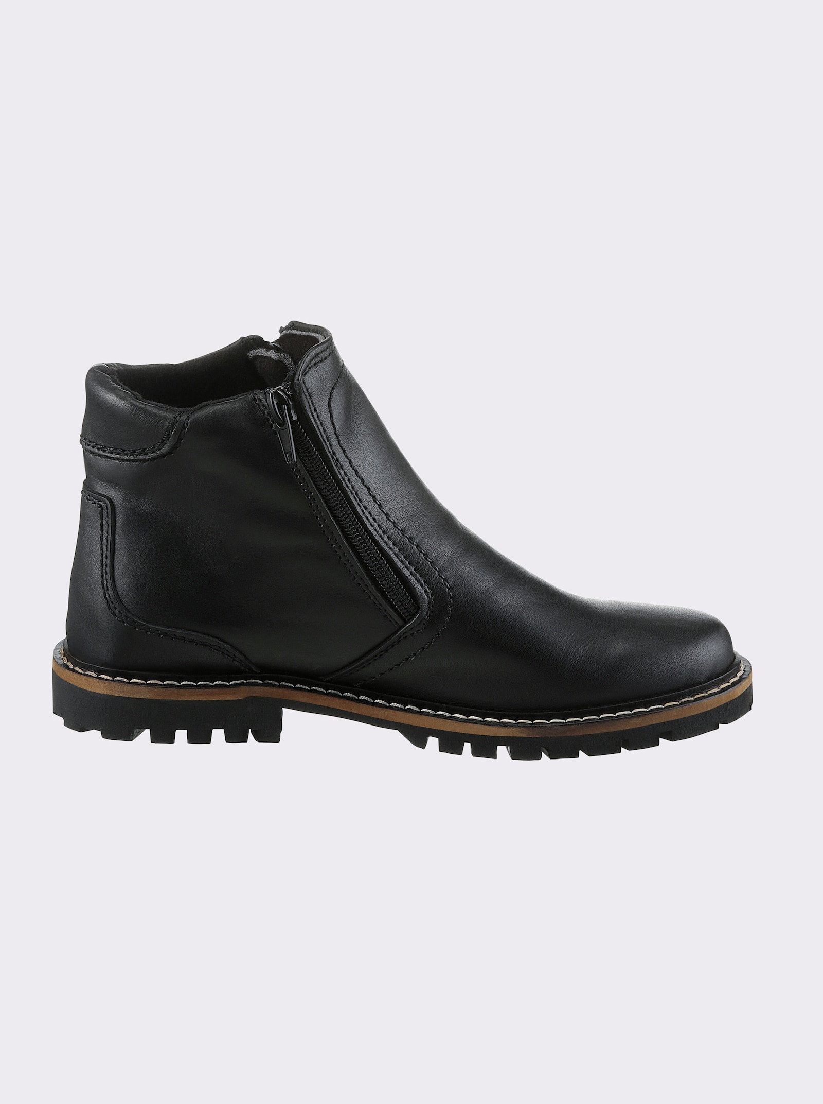 heine Stiefelette - schwarz