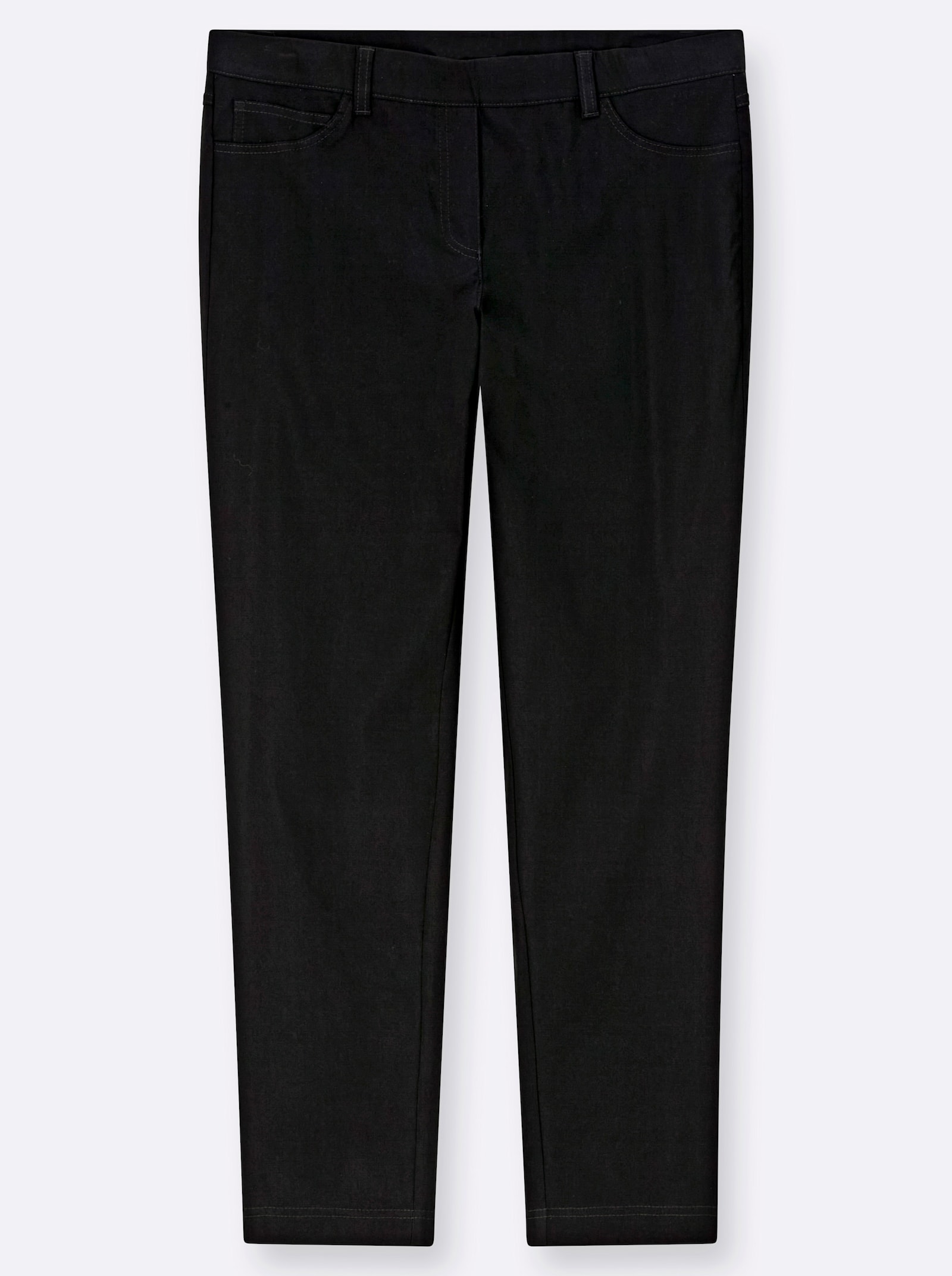 Ascari Stretch-Hose in Schlupfform, Bengalin - schwarz