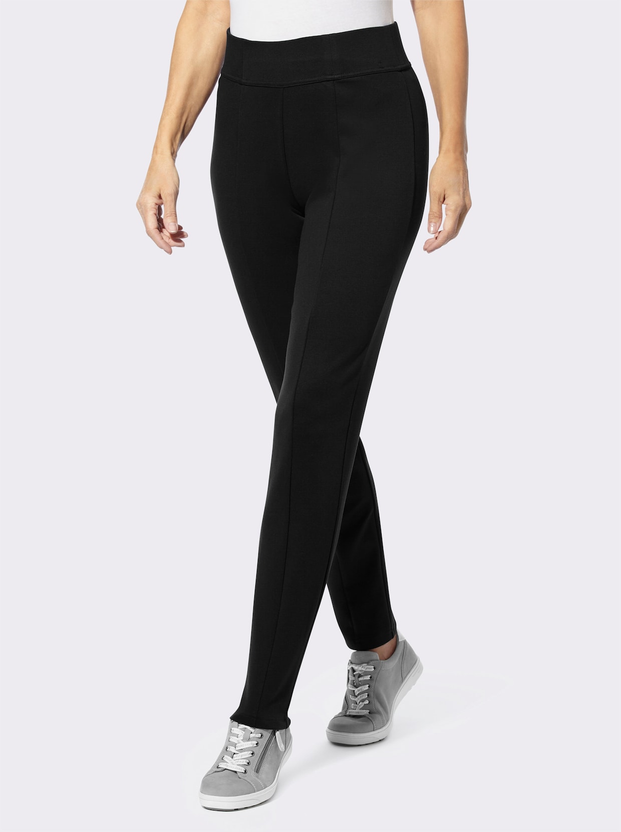 comfortbroek - zwart