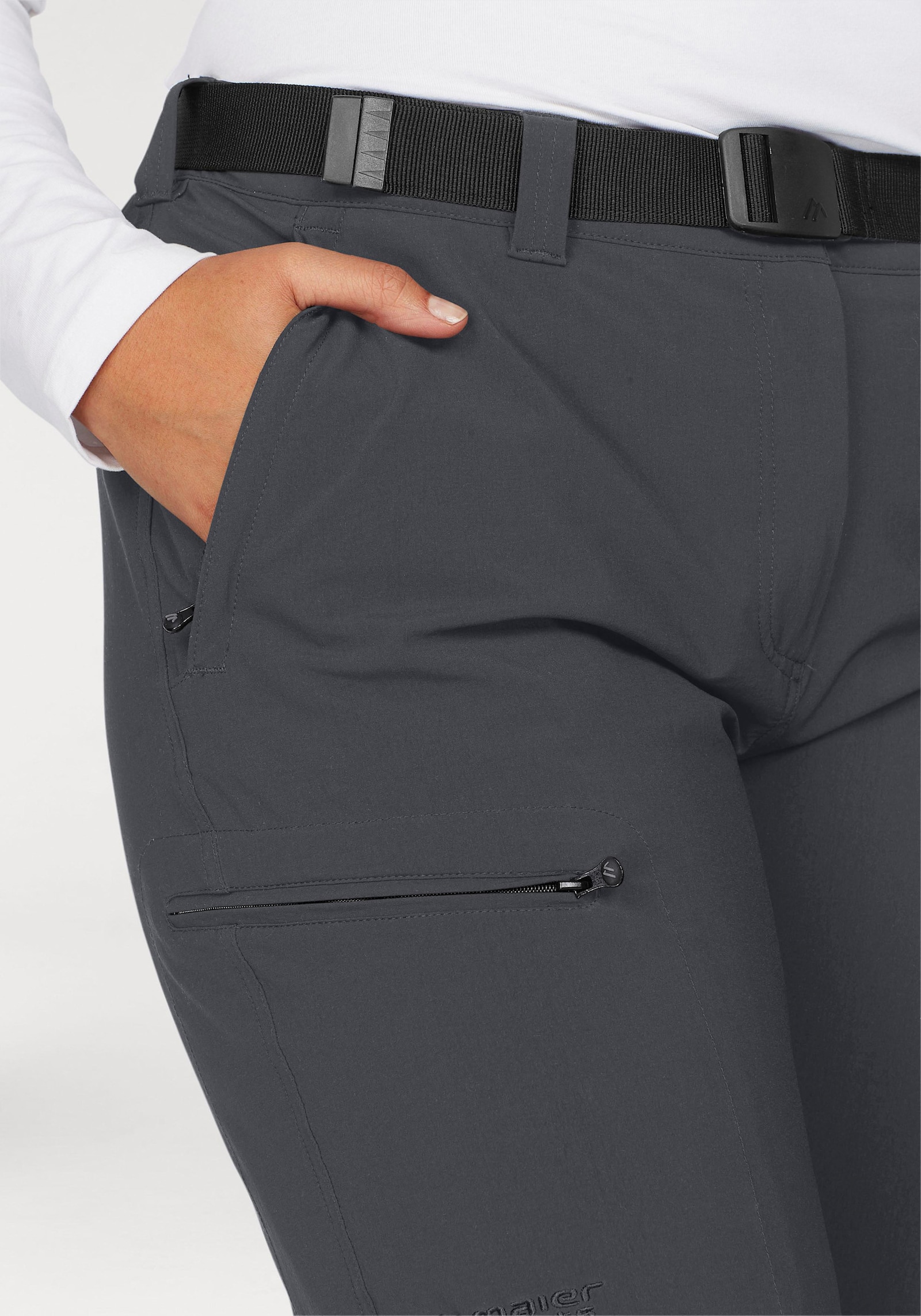 Maier Sports Outdoorhose - anthrazit
