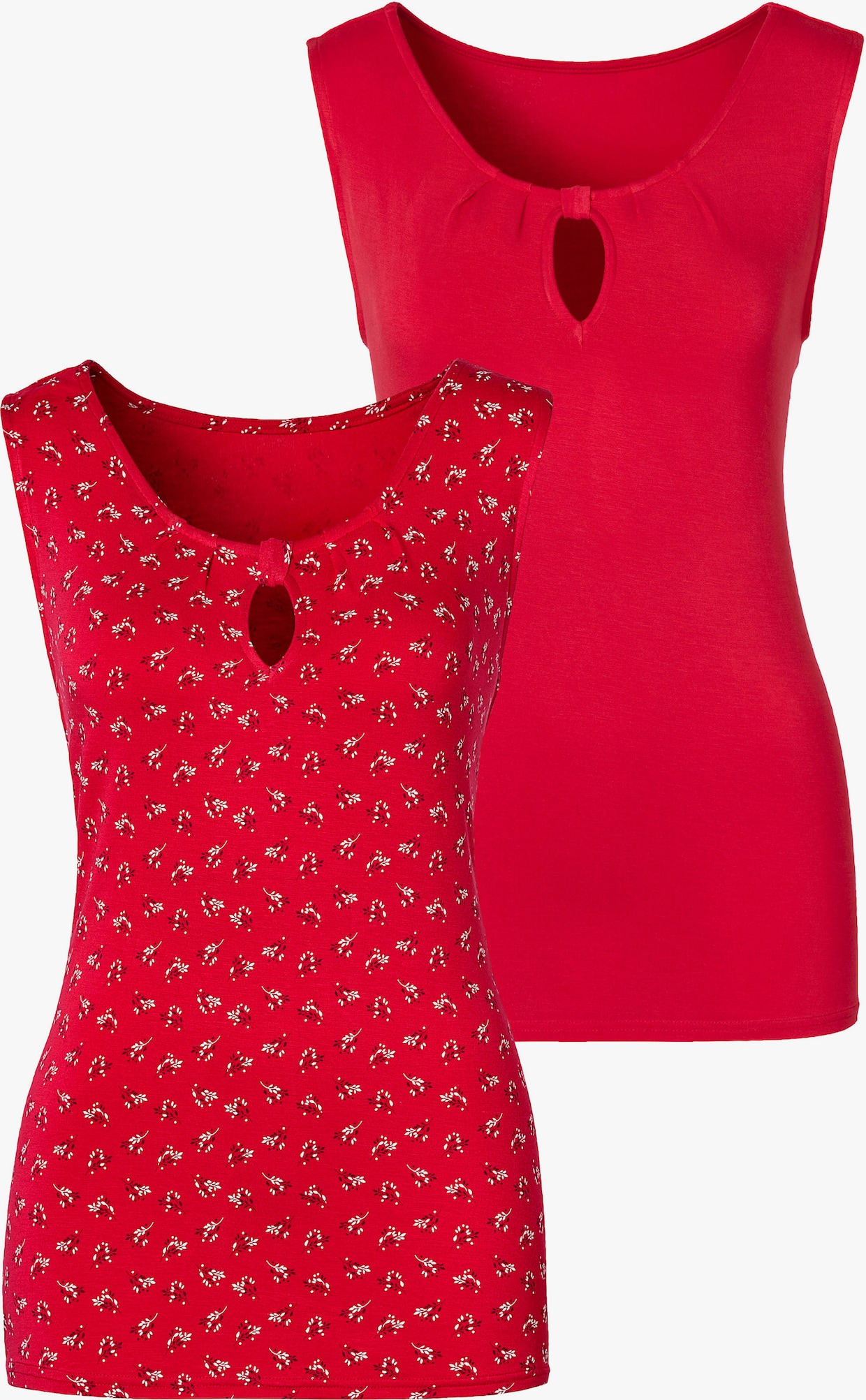 LASCANA Shirttop - rood