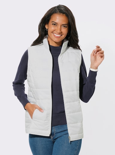 Bodywarmer - ecru