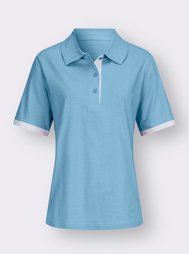 Poloshirt - aqua
