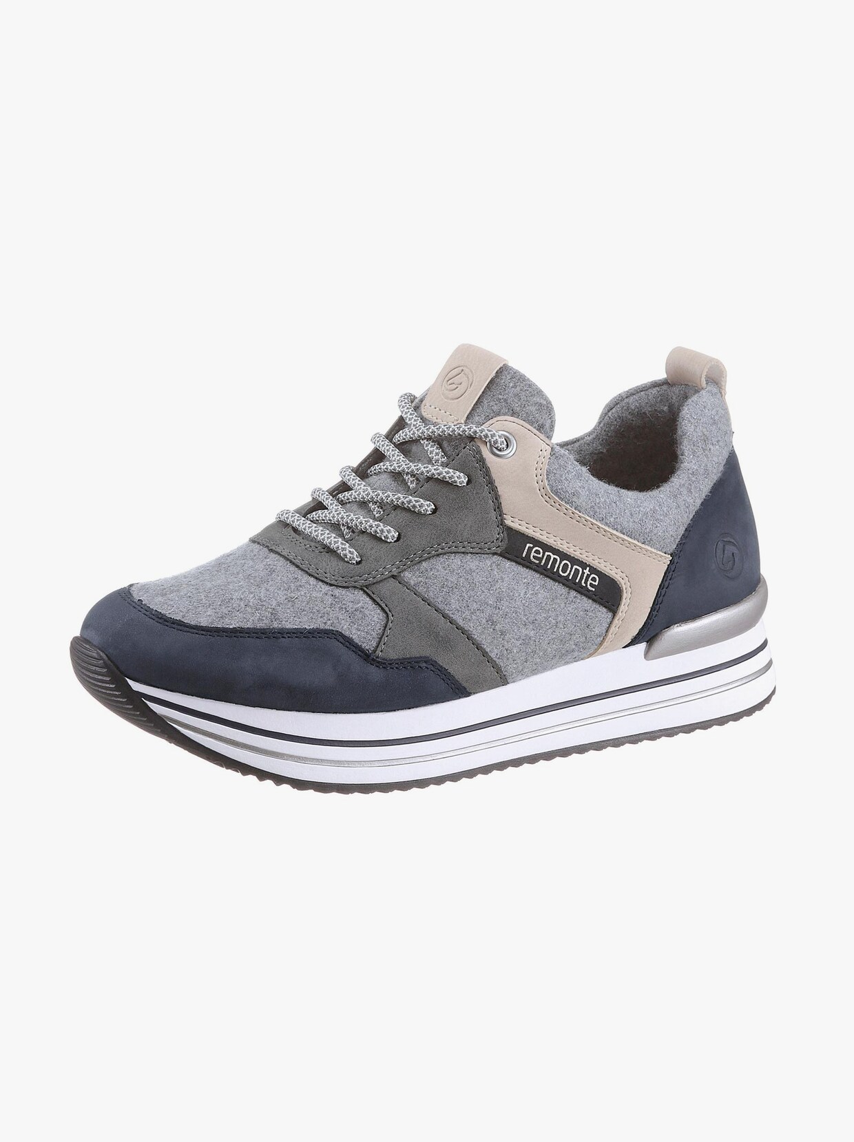 Remonte Sneaker - grau
