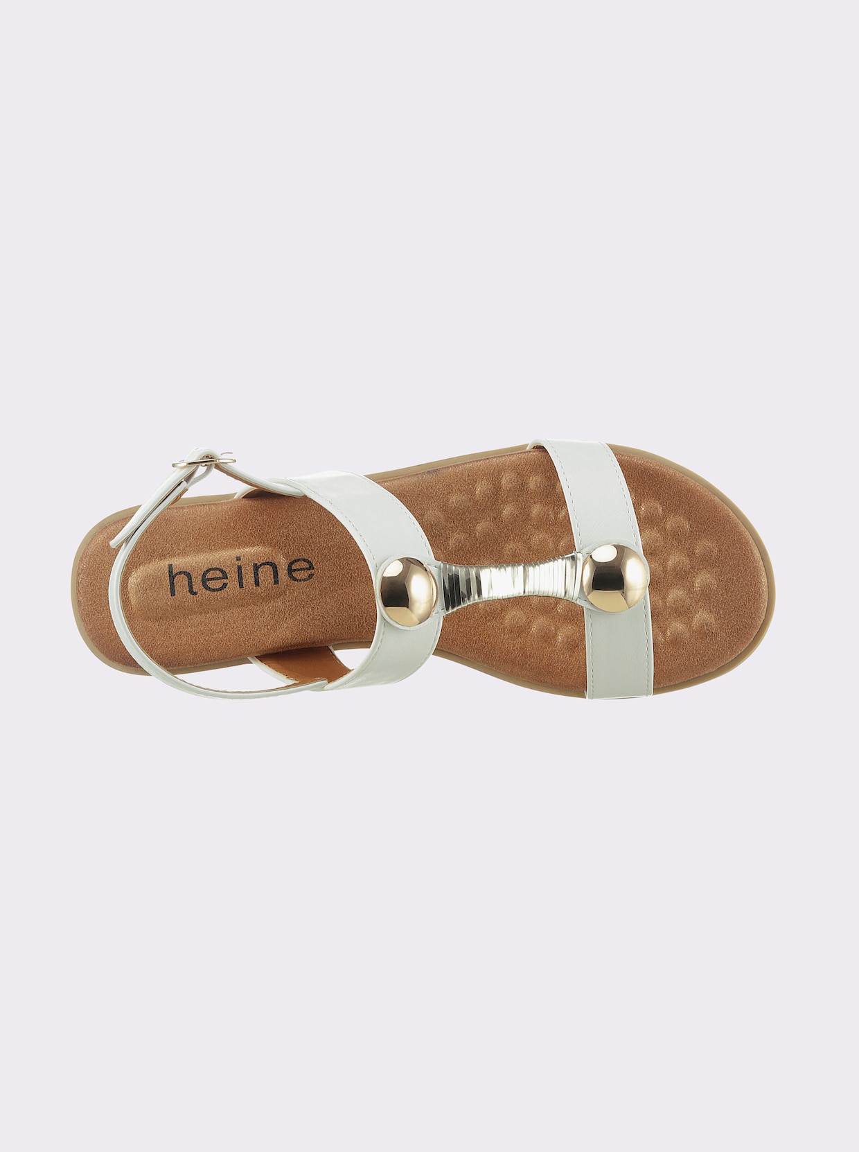 heine Sandales - blanc