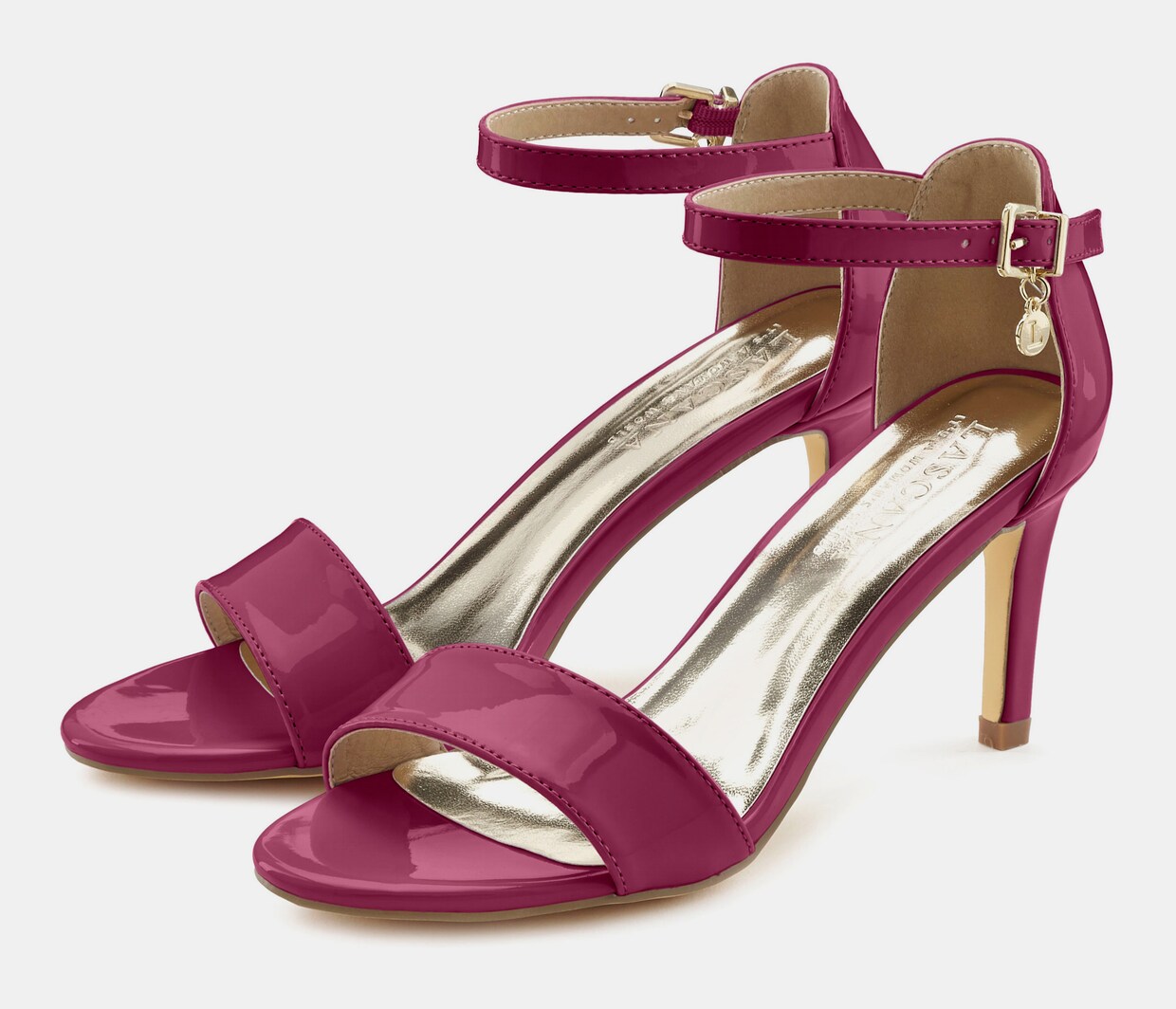LASCANA sandaaltjes - pink