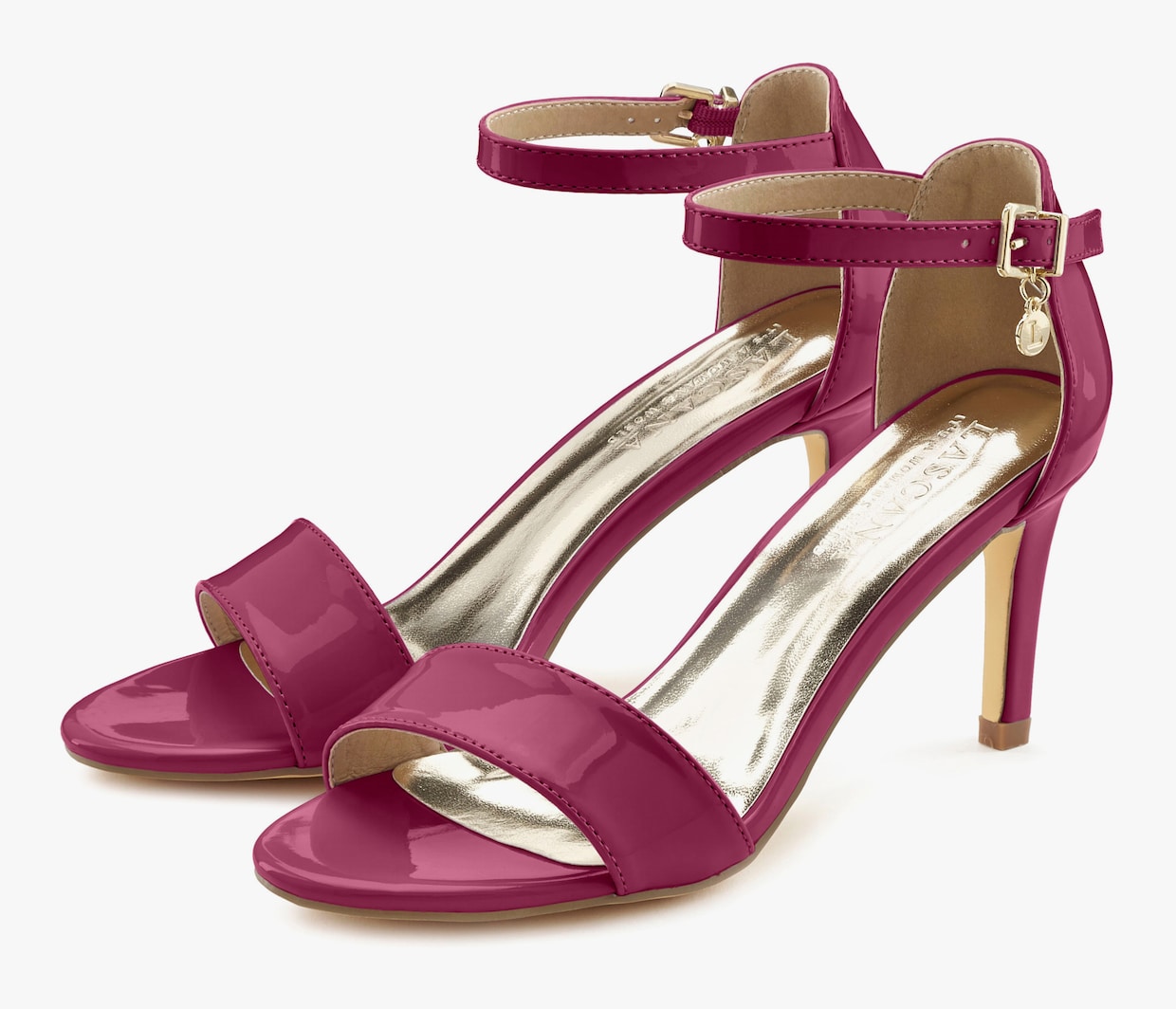 LASCANA High-Heel-Sandalette - pink