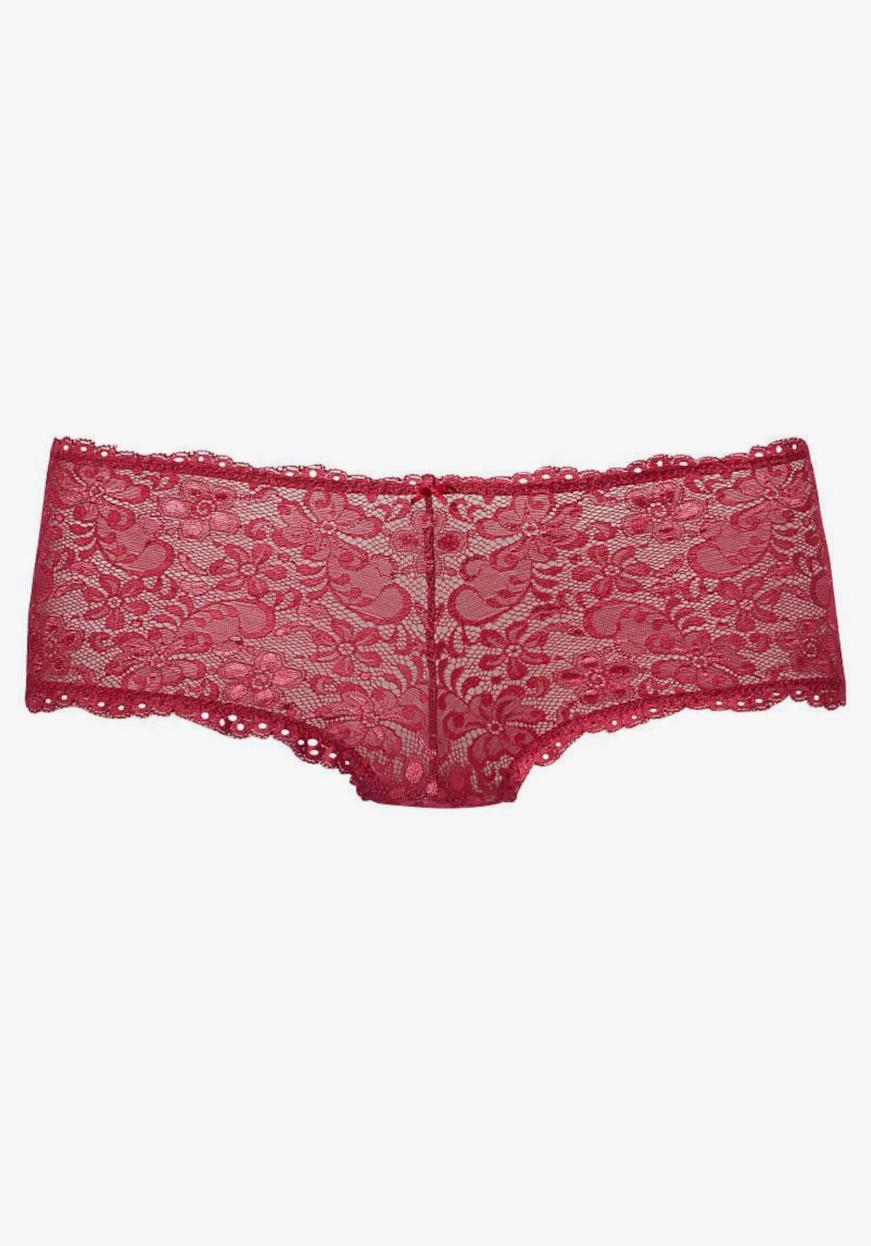 Nuance Panty - rood