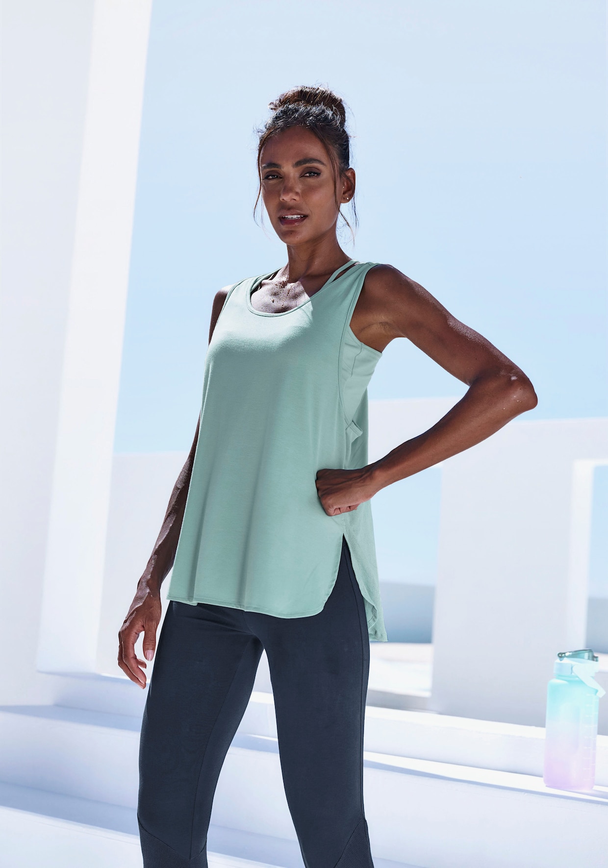 LASCANA ACTIVE Tanktop - mintgrün