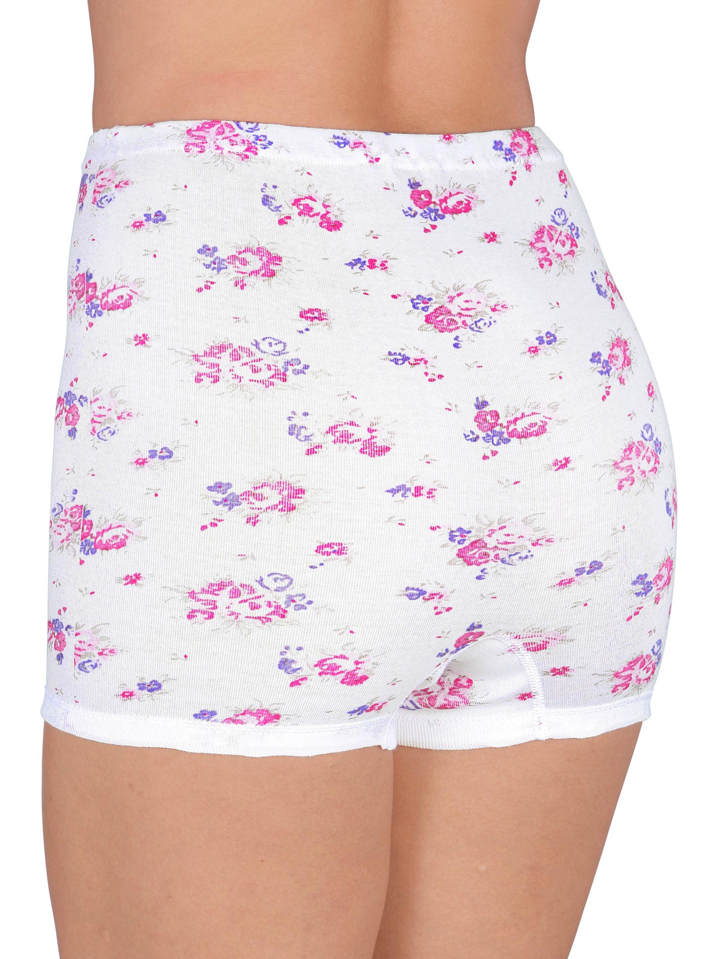 Pagenschlüpfer - rosé-bedruckt