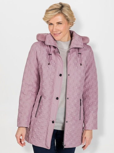 Steppjacke - mauve