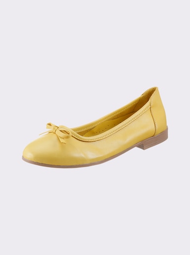 Andrea Conti Ballerina - gelb