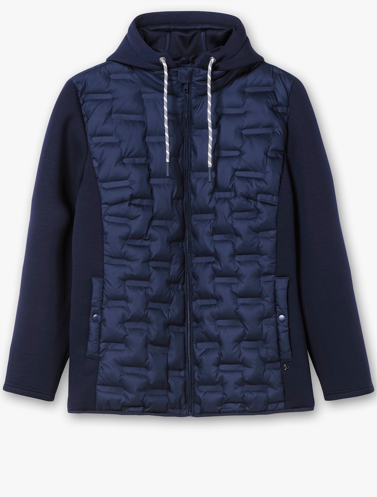 sheego Steppjacke - marine
