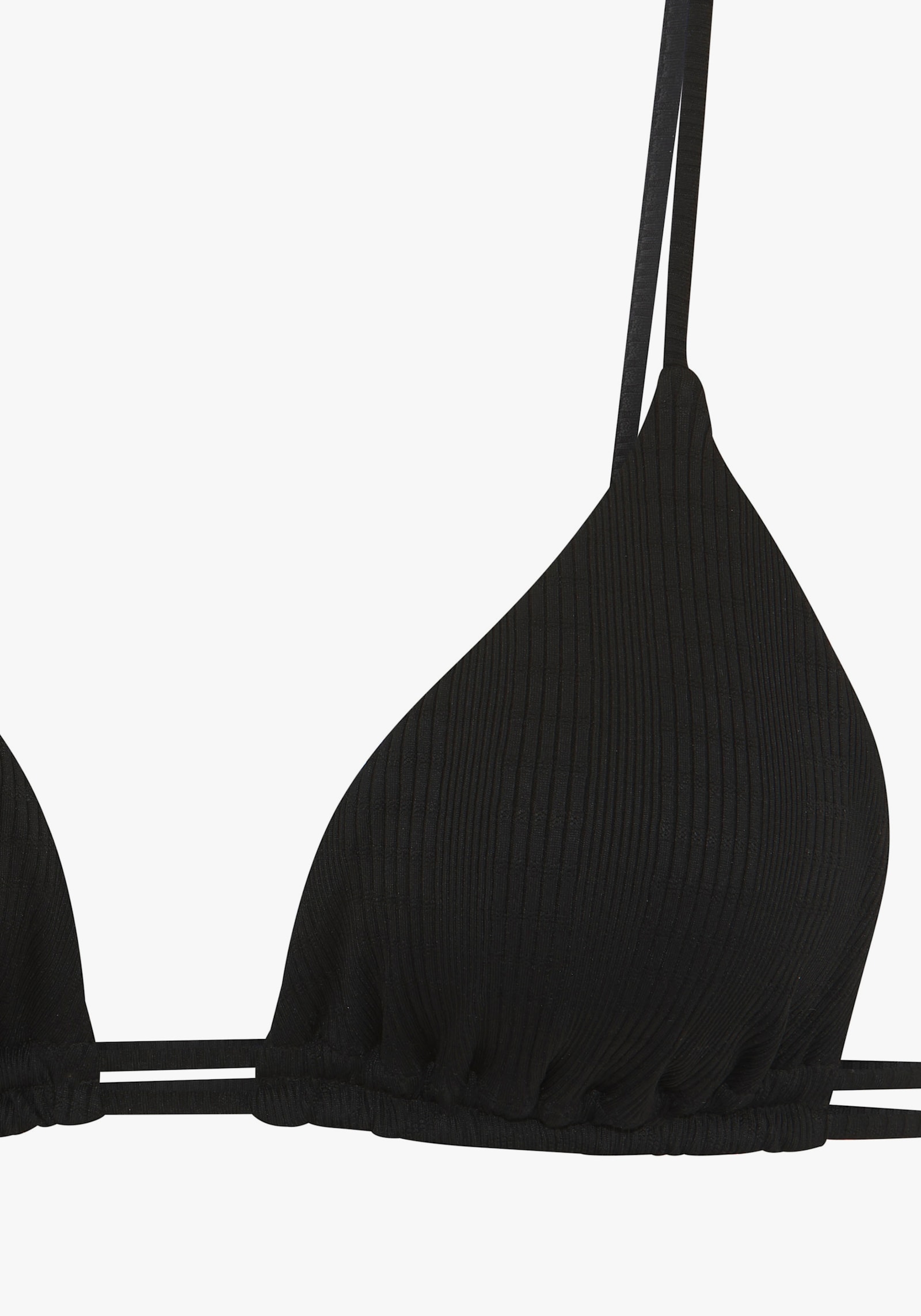 Copenhagen Studios Triangel-Bikini-Top - schwarz