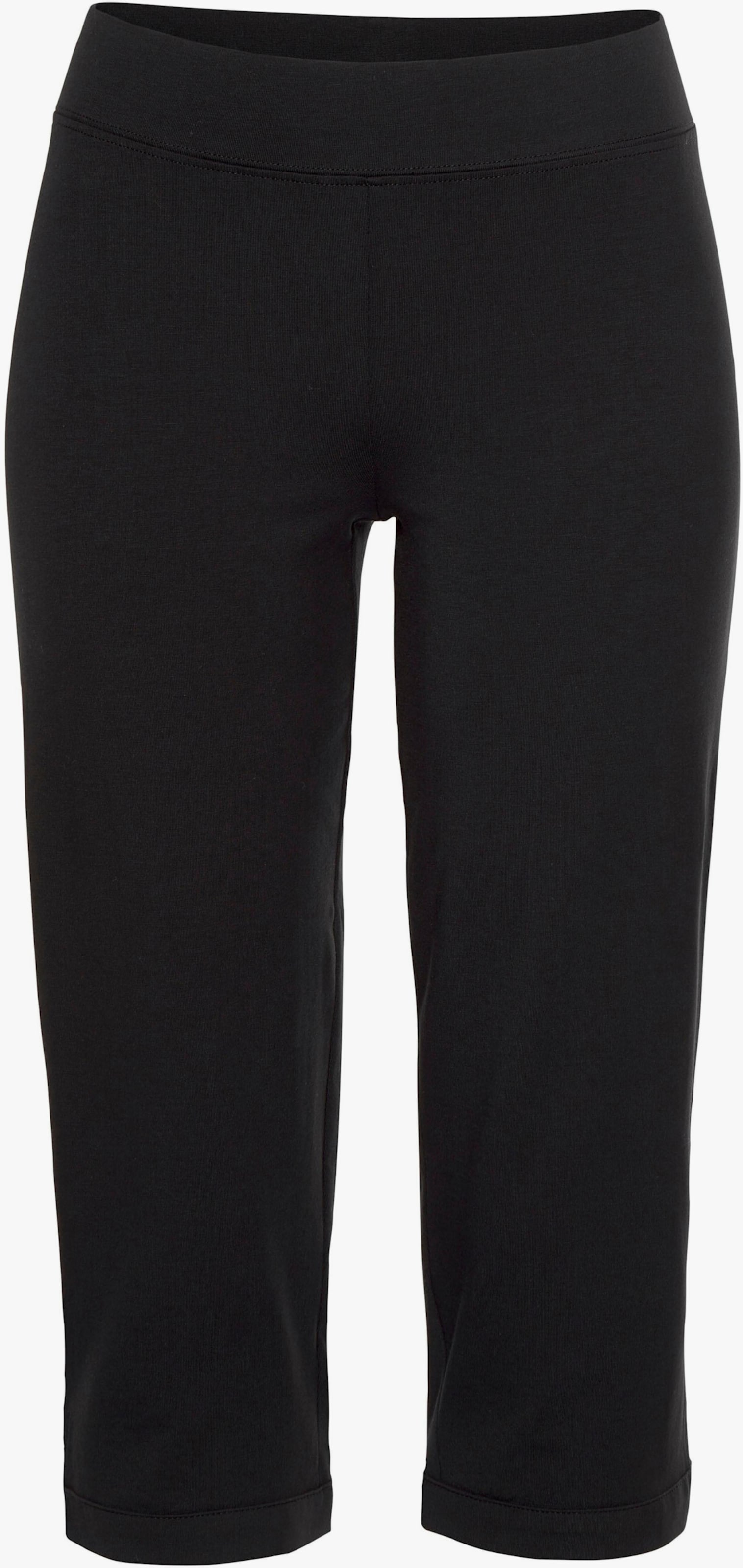 H.I.S Caprihose - schwarz