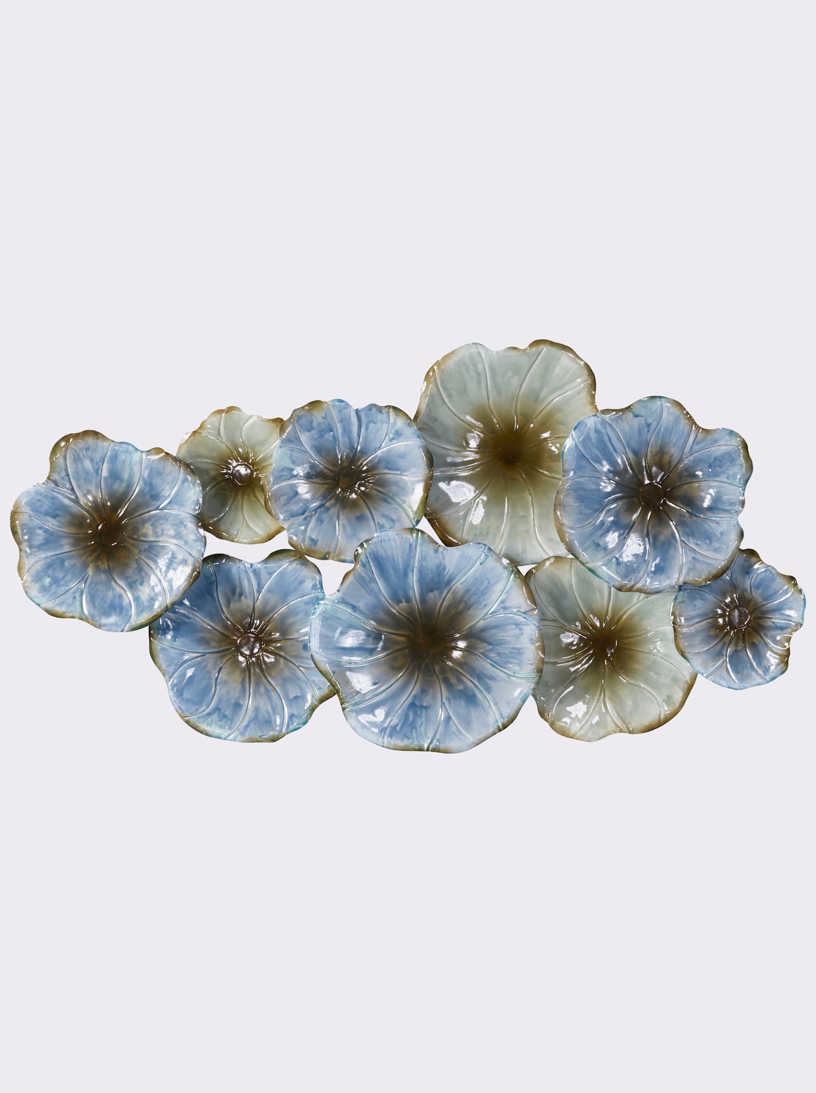 heine home Wanddecoratie - blauw/groen