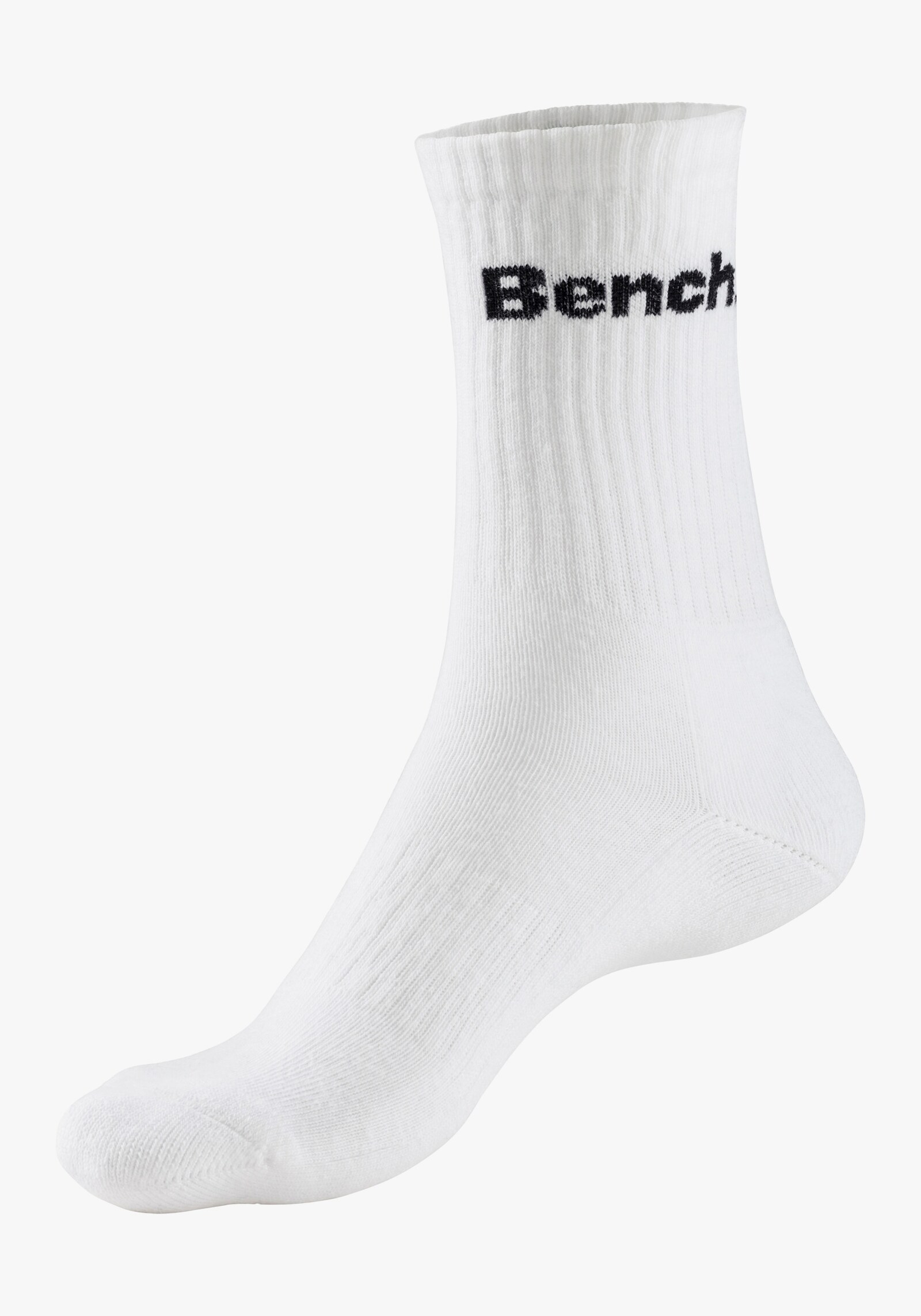 Bench. Tennissocken - 12x weiß