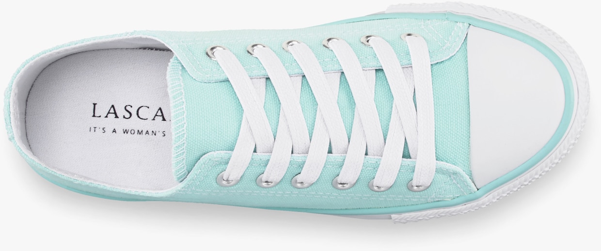 LASCANA Sneakers - menthe