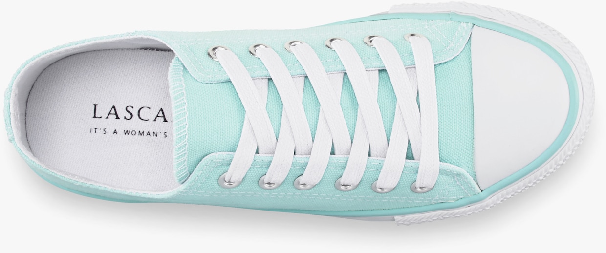 LASCANA Sneaker - mint