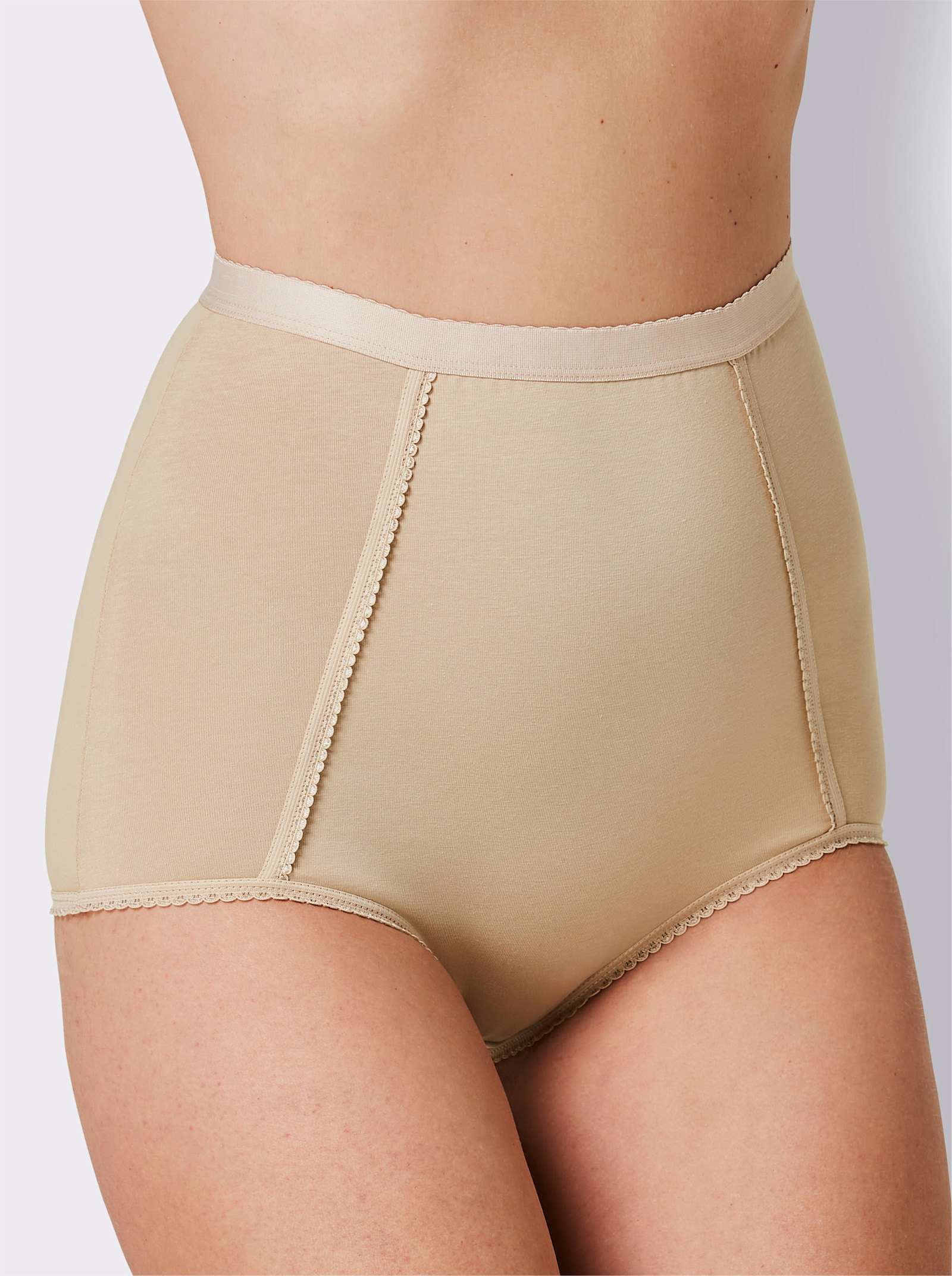 wäschepur Formslip mit hoher Taille - elfenbein