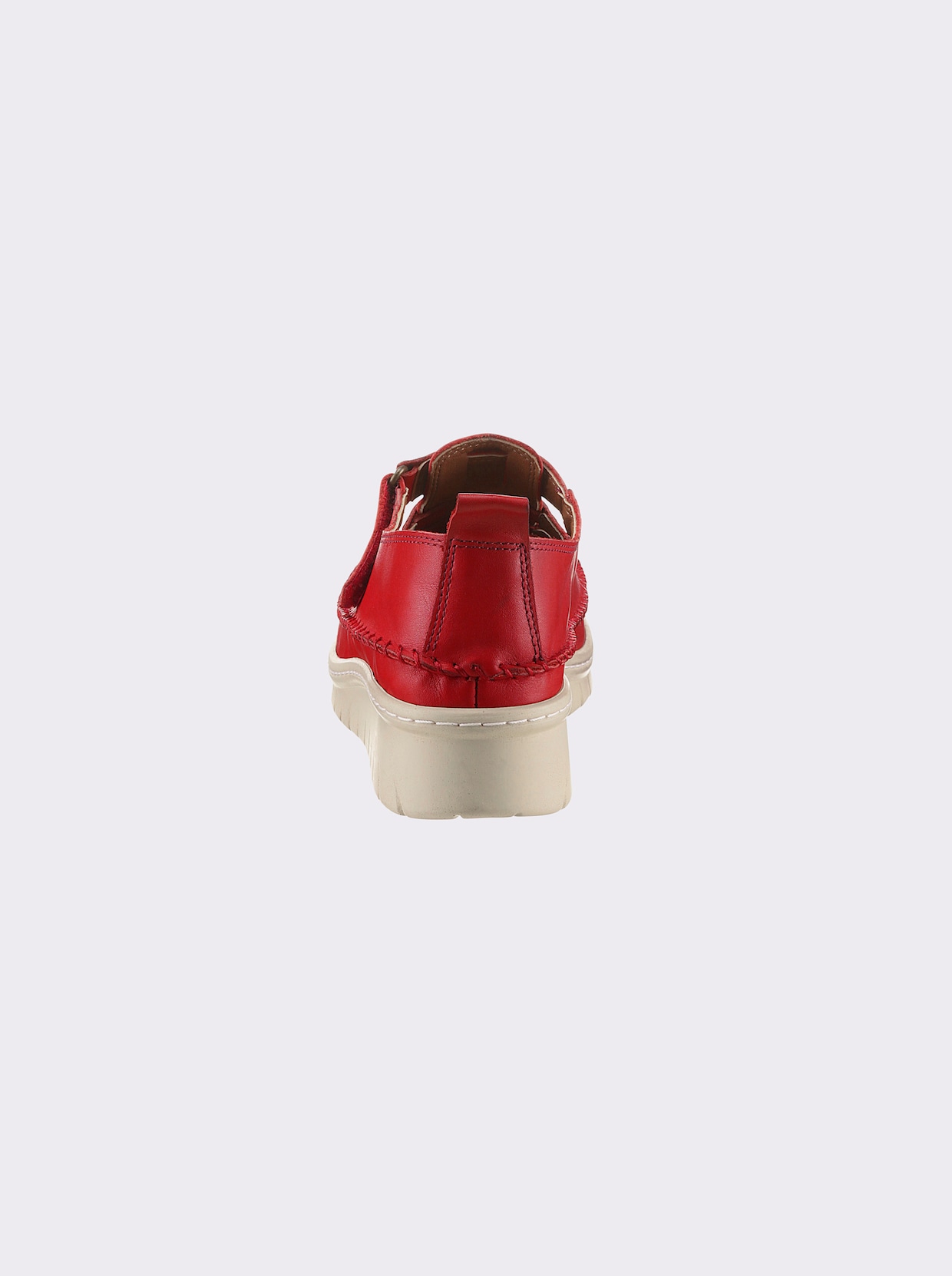 airsoft comfort+ Klittenbandschoen - rood